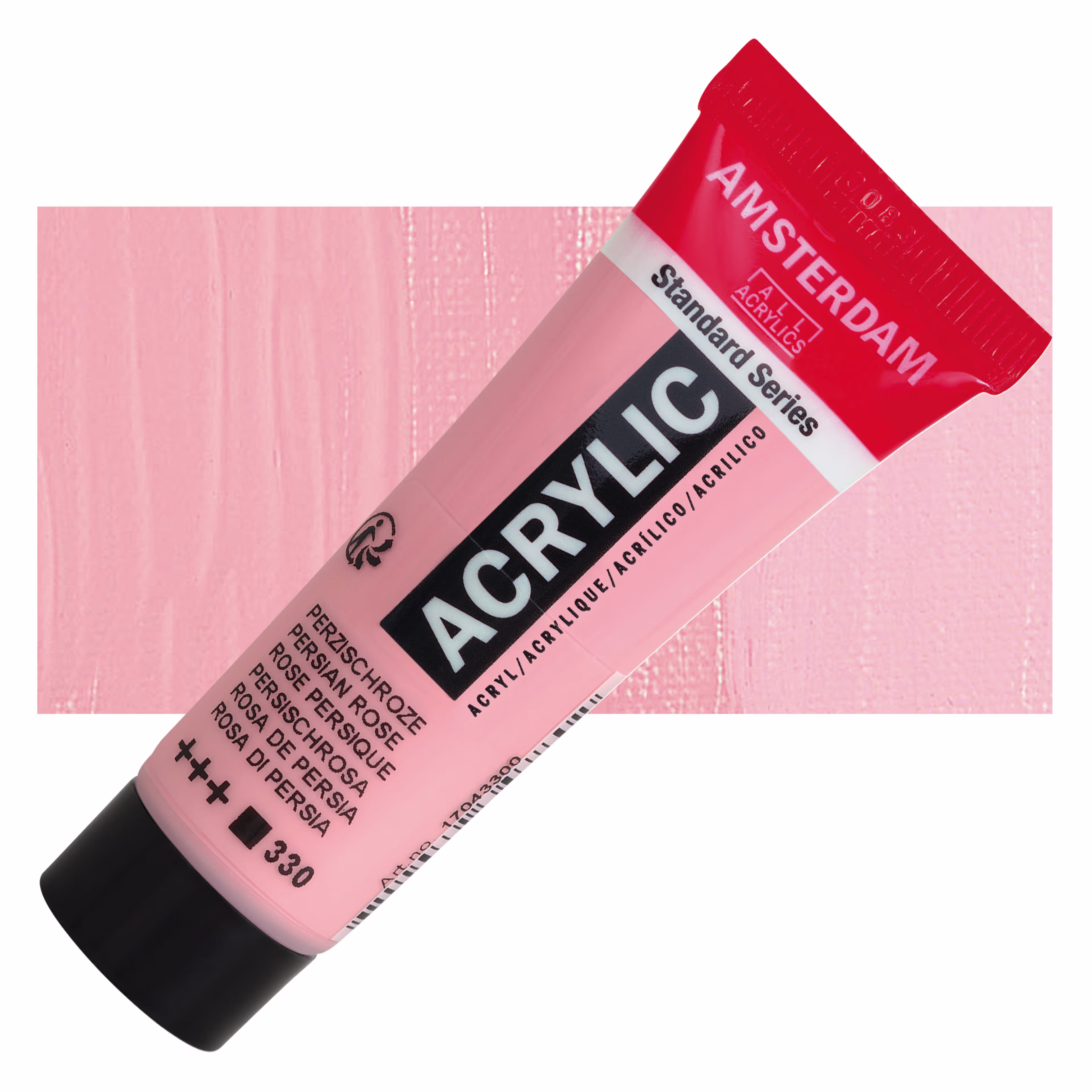 ΑΚΡΥΛΙΚΟ AMSTERDAM 20ml 330 Persian Rose