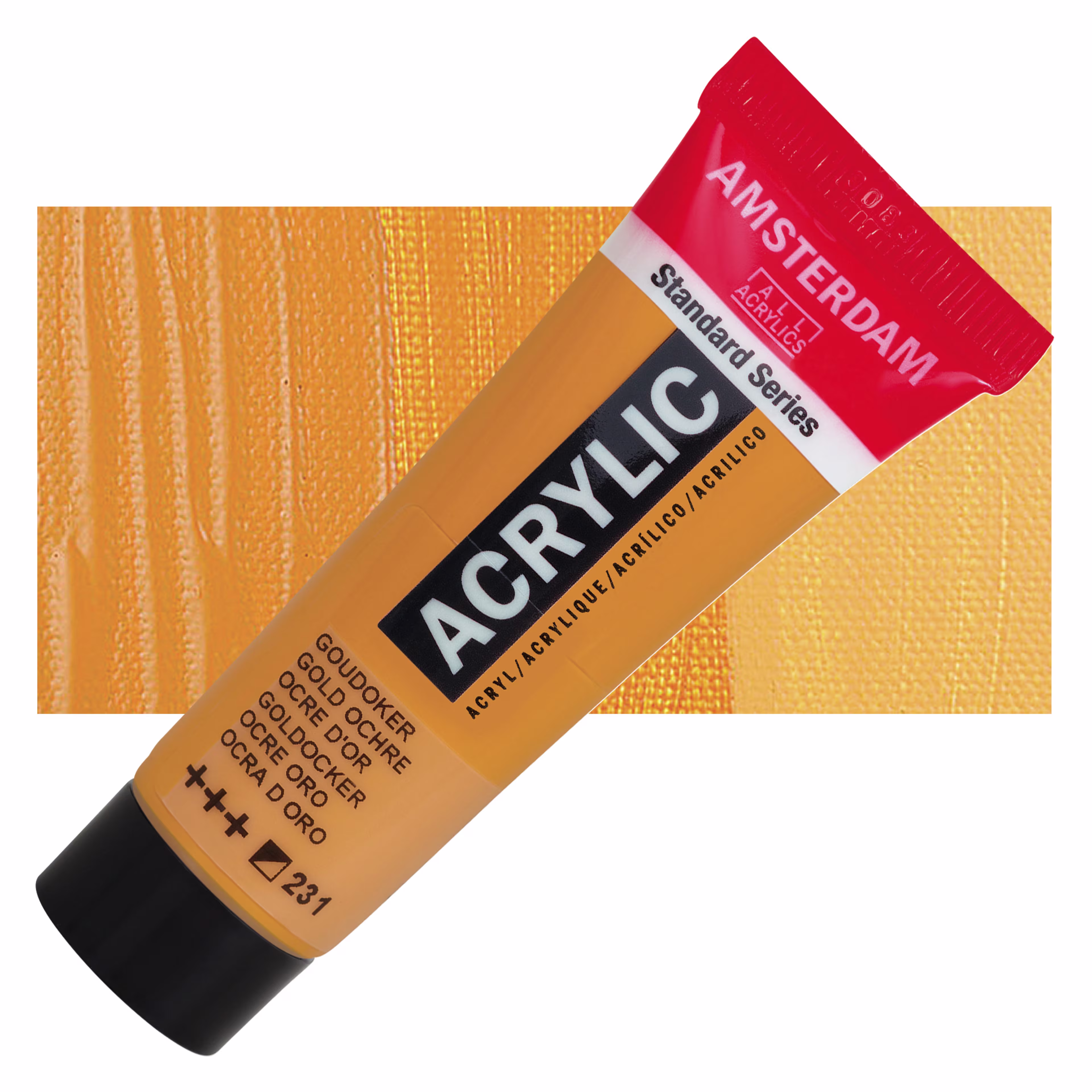 ΑΚΡΥΛΙΚΟ AMSTERDAM 20ml 231 Gold Ochre