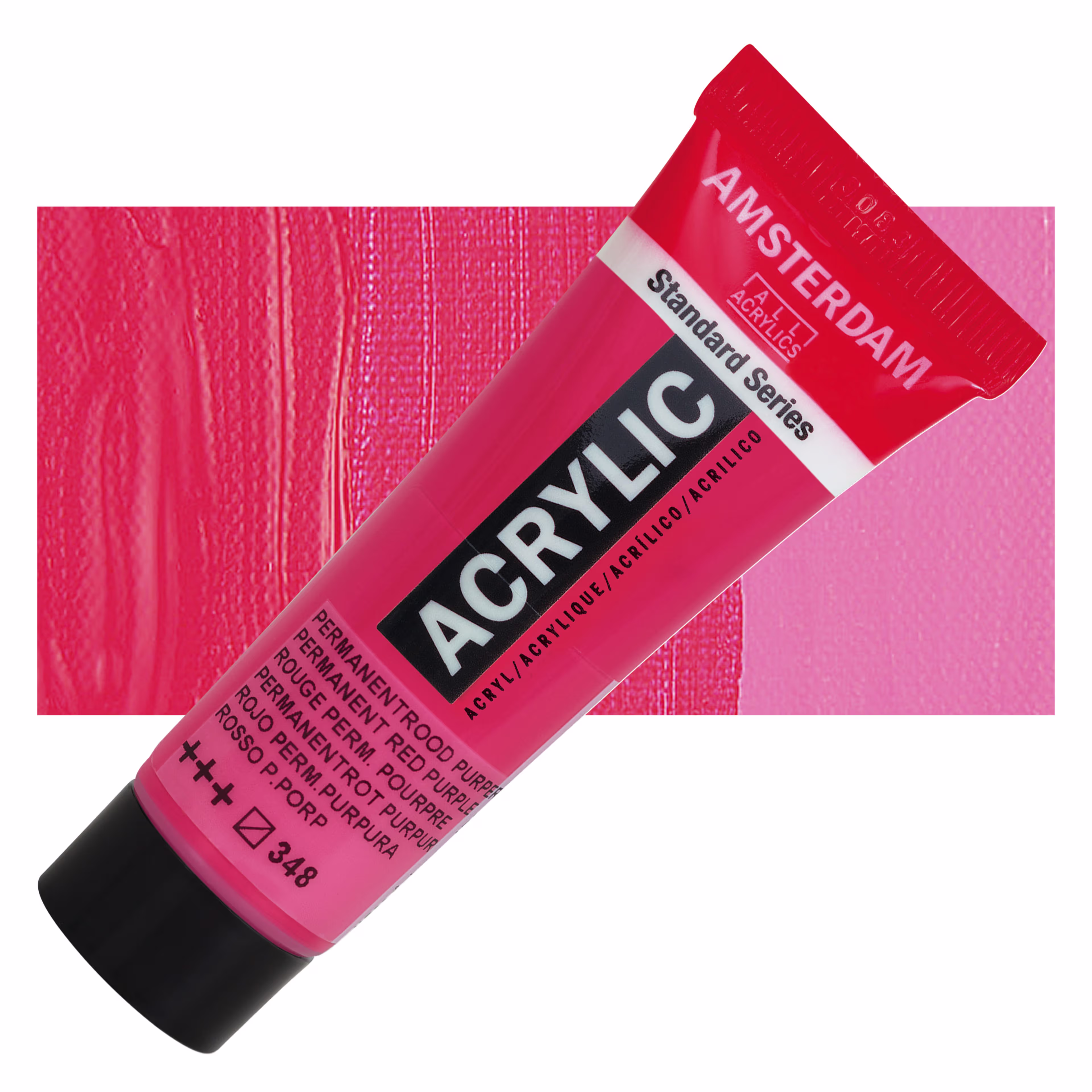 ΑΚΡΥΛΙΚΟ AMSTERDAM 20ml 348 Permanent Red Purple
