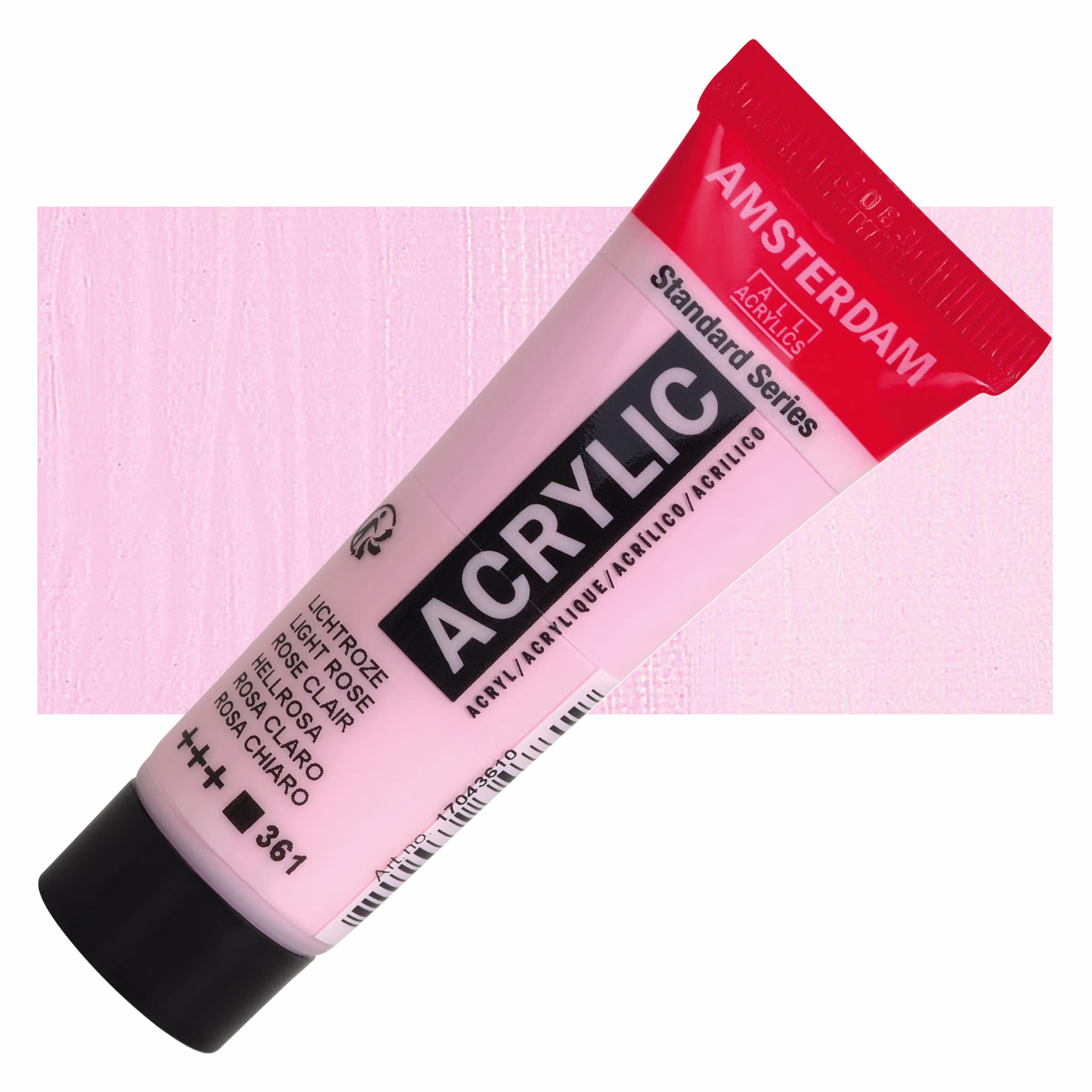 ΑΚΡΥΛΙΚΟ AMSTERDAM 20ml 361 Light Rose
