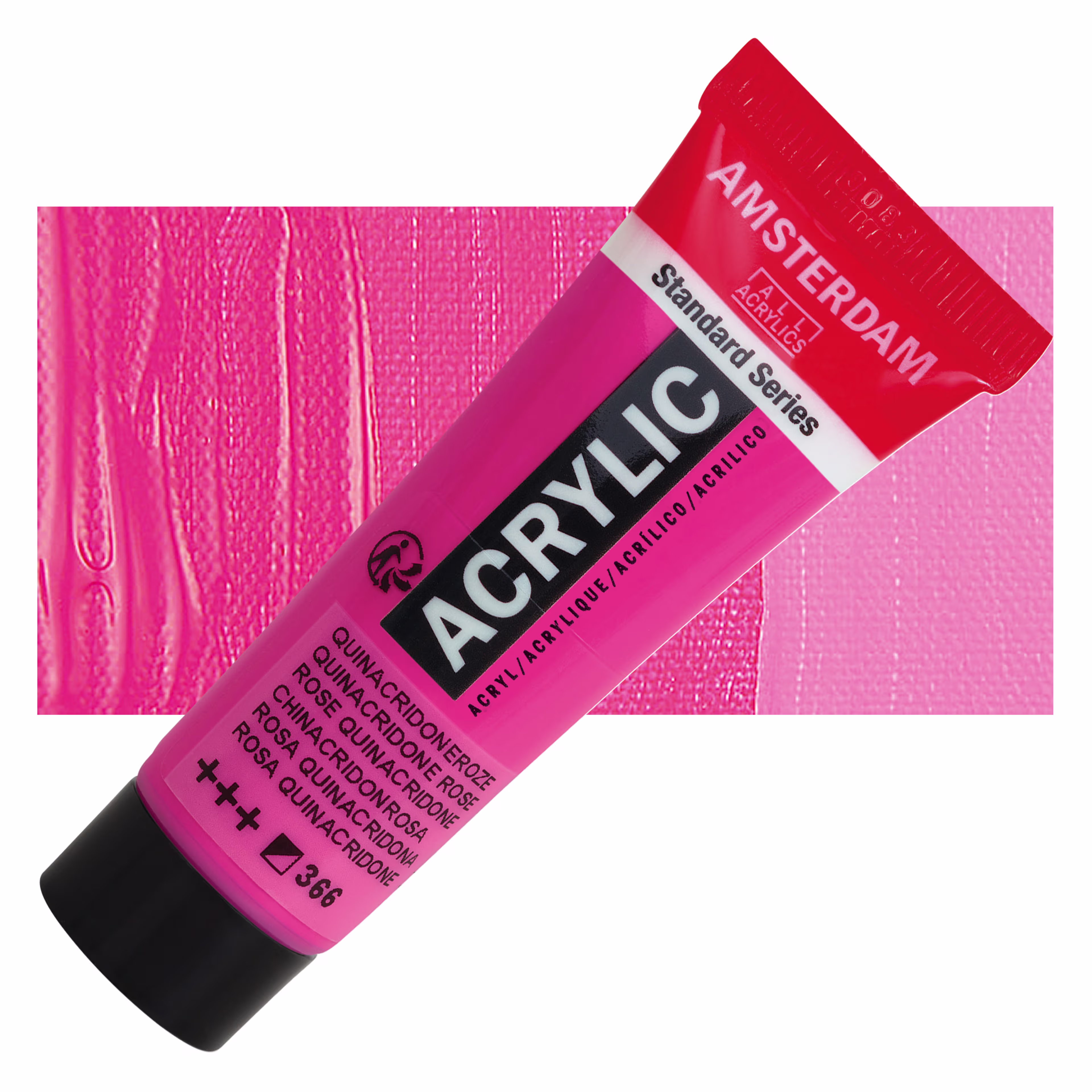 ΑΚΡΥΛΙΚΟ AMSTERDAM 20ml 366 Quinacridone Rose