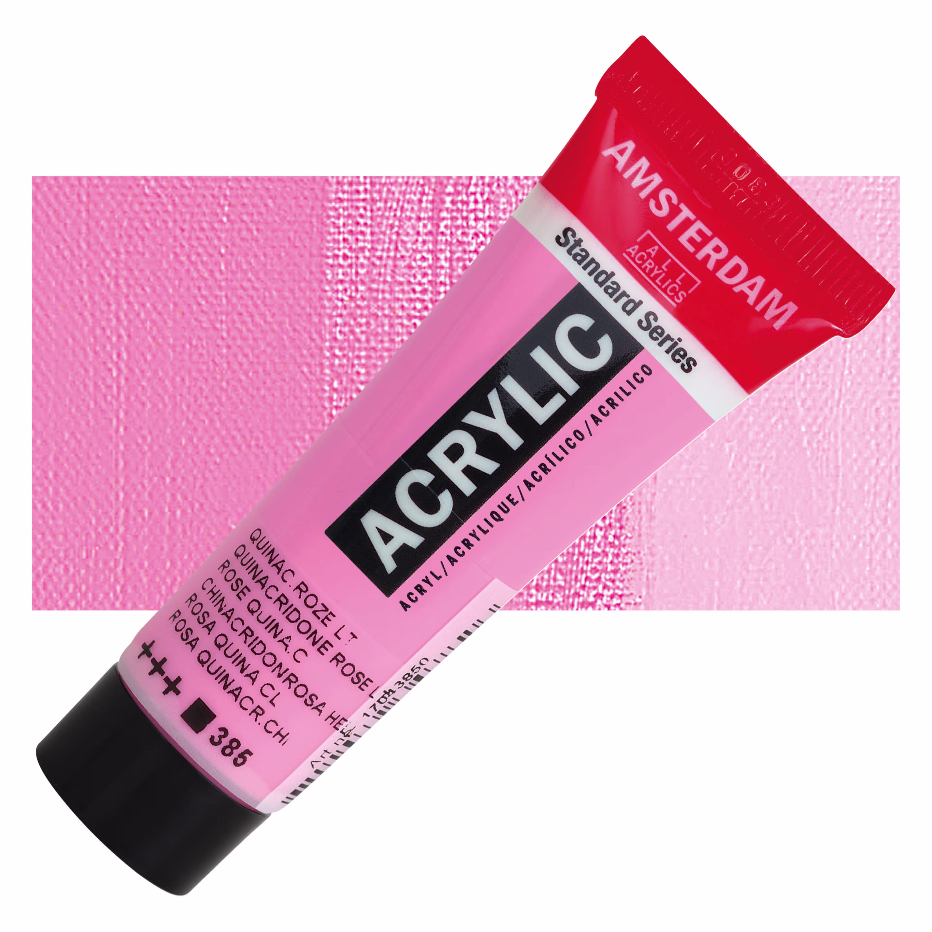 ΑΚΡΥΛΙΚΟ AMSTERDAM 20ml 385 Quinacridone Rose Light