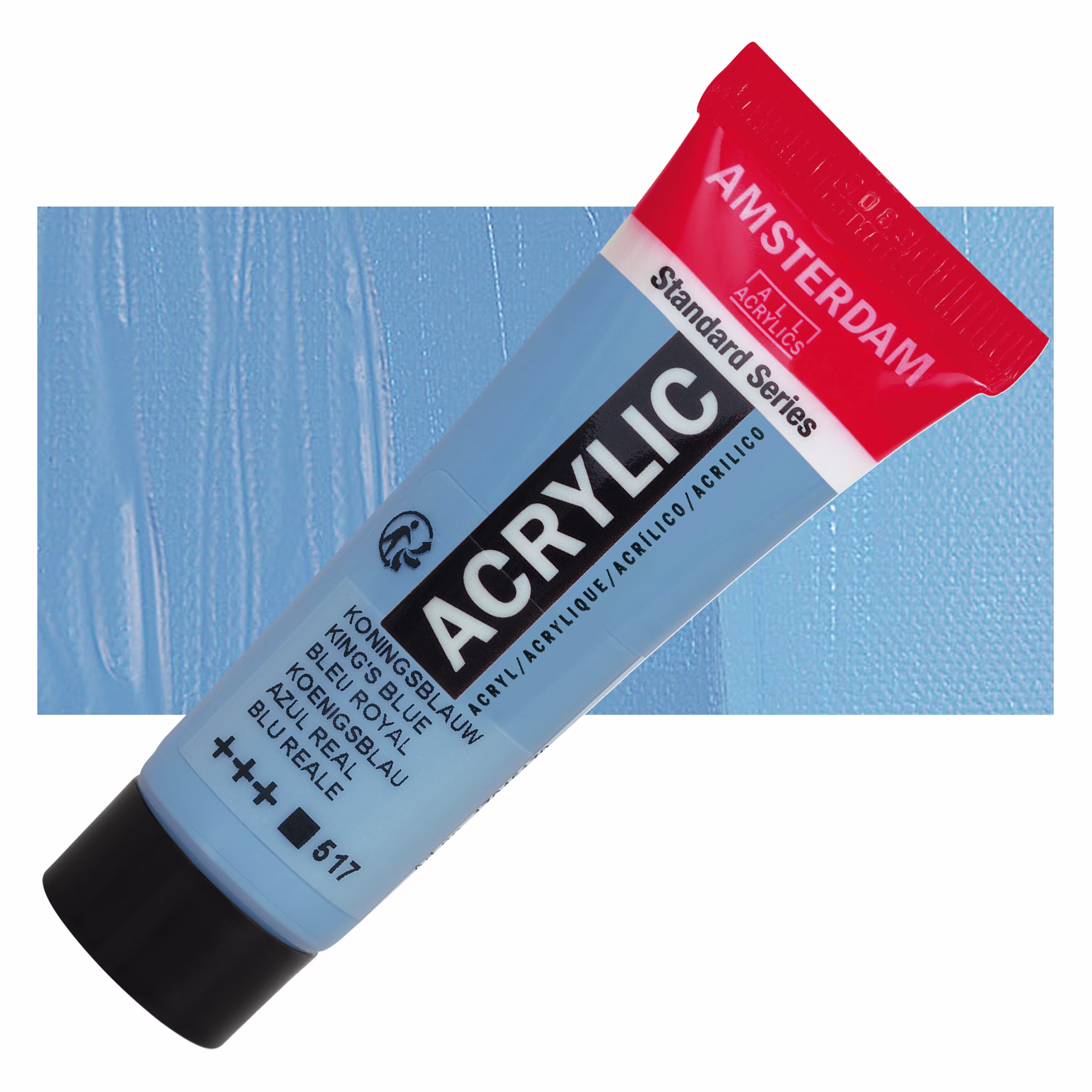 ΑΚΡΥΛΙΚΟ AMSTERDAM 20ml 517 King's blue