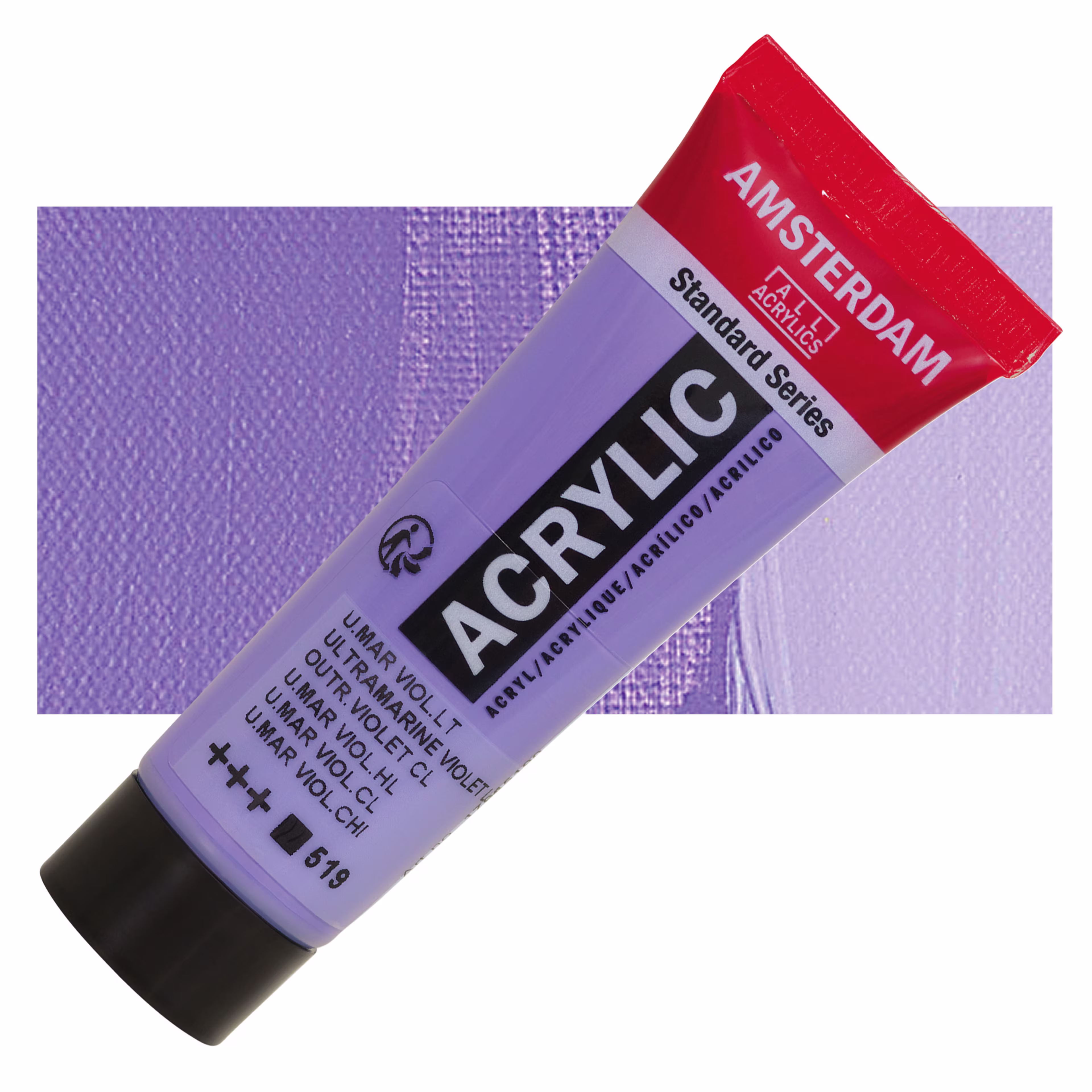 ΑΚΡΥΛΙΚΟ AMSTERDAM 20ml 519 Ultramarine Violet Light
