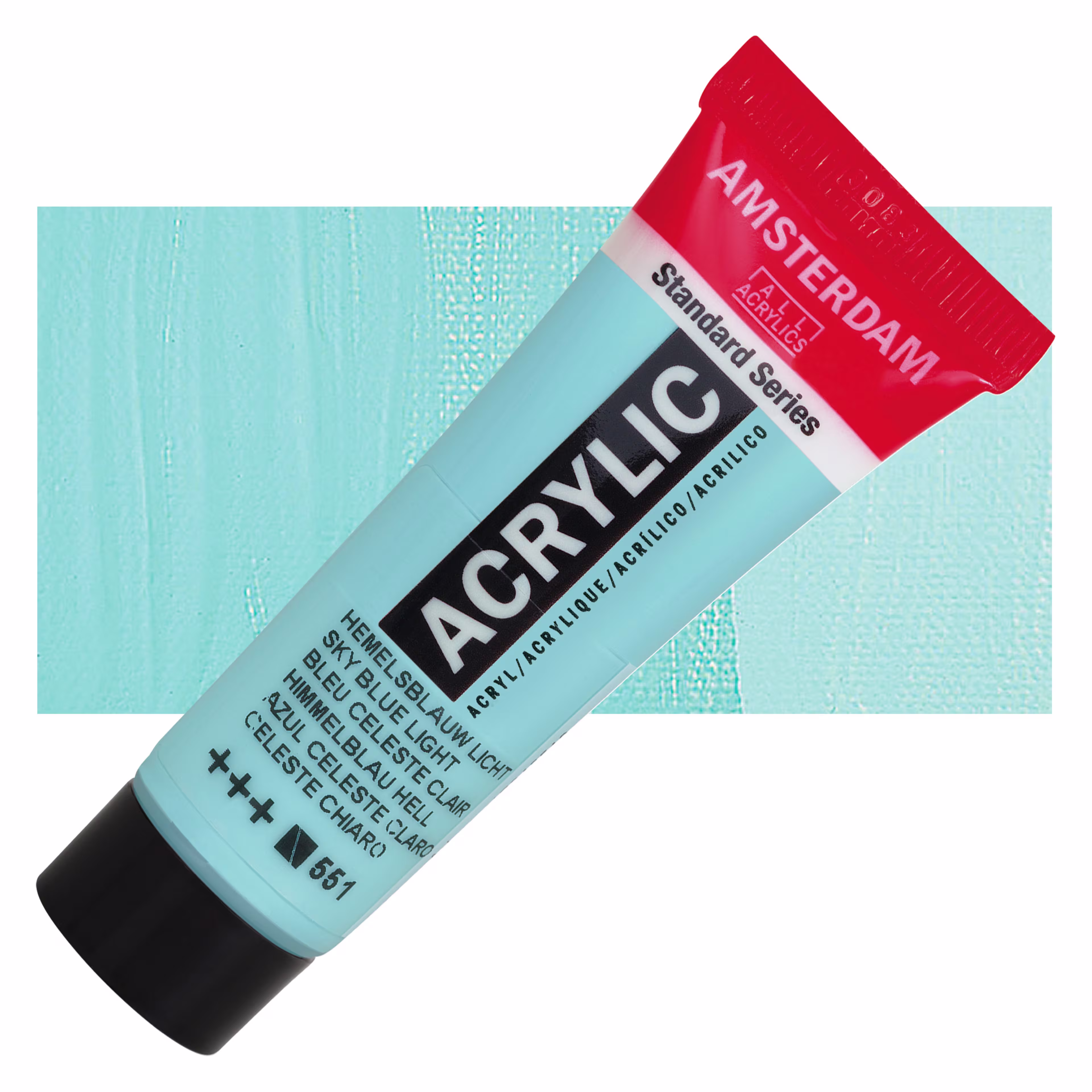 ΑΚΡΥΛΙΚΟ AMSTERDAM 20ml 551 Sky Blue Light