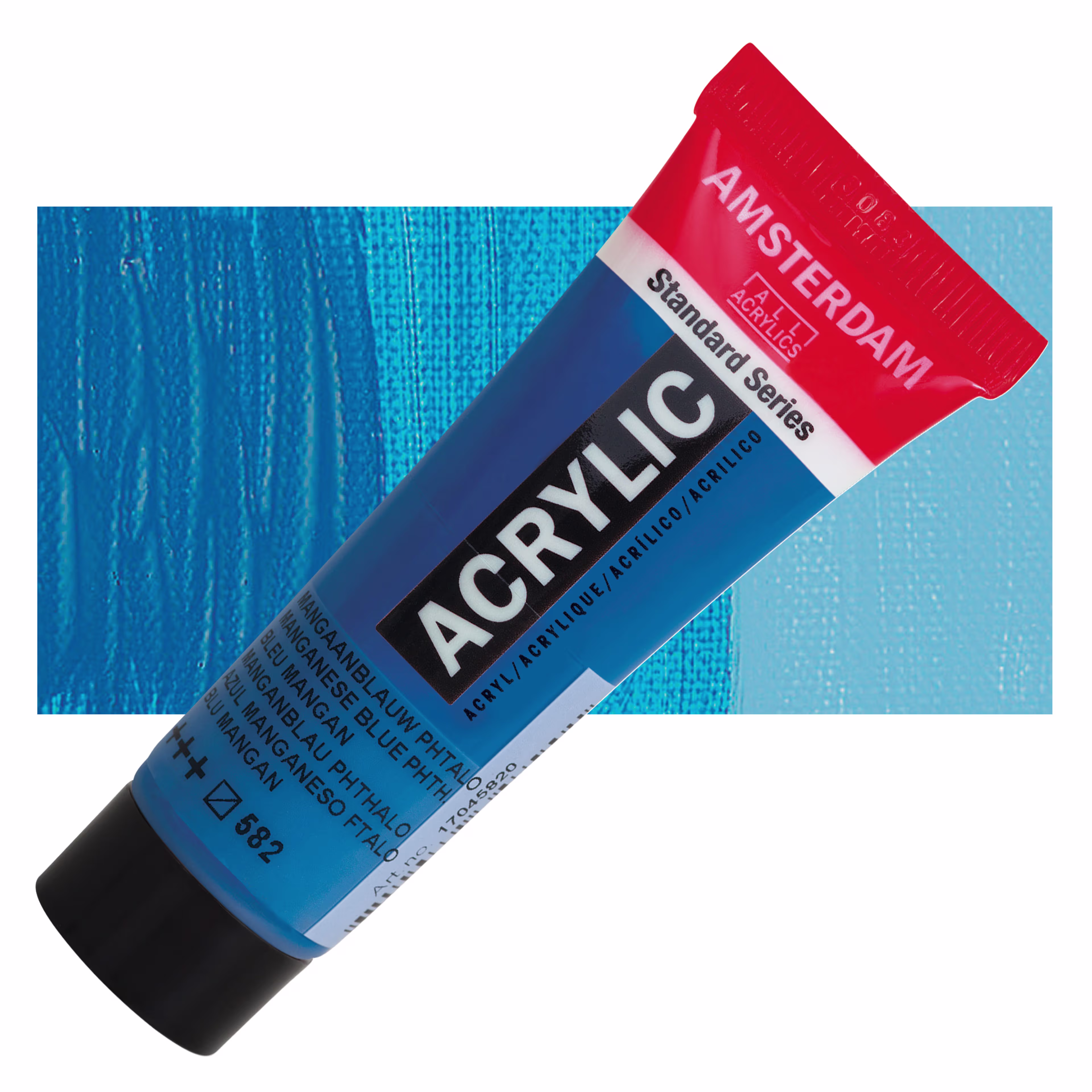 ΑΚΡΥΛΙΚΟ AMSTERDAM 20ml 582 Manganese Blue phthalo