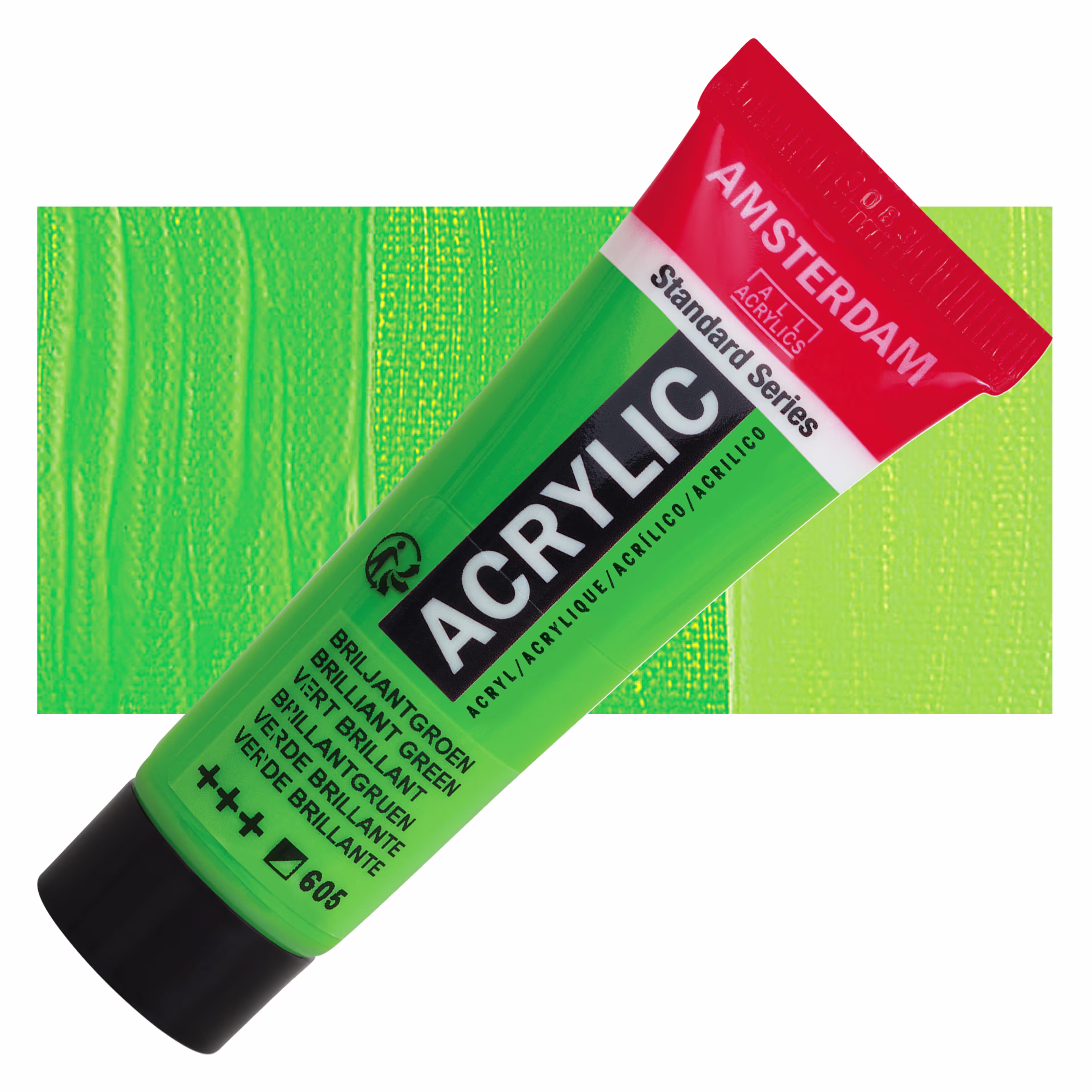ΑΚΡΥΛΙΚΟ AMSTERDAM 20ml 605 Brilliant Green