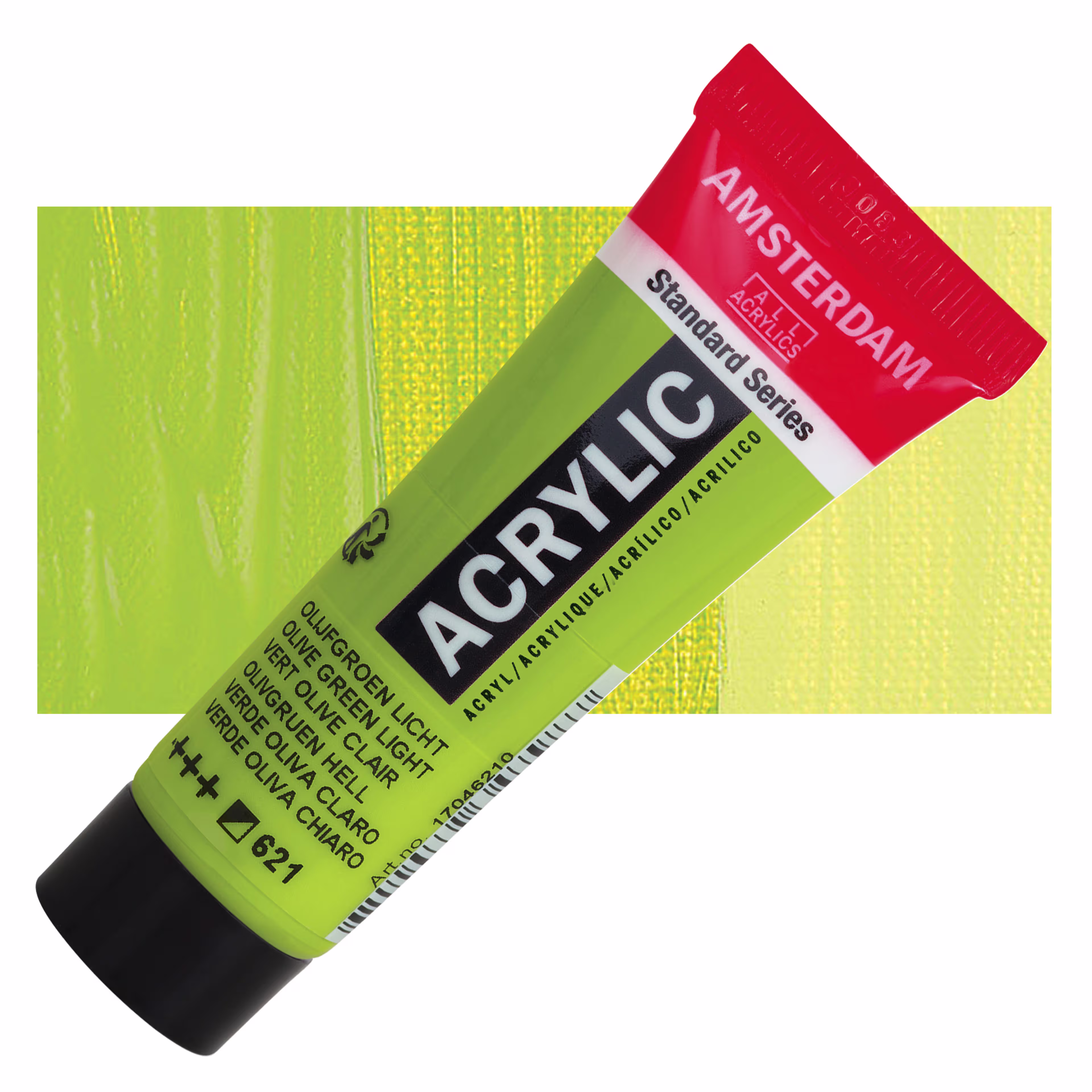 ΑΚΡΥΛΙΚΟ AMSTERDAM 20ml 621 Olive Green Light