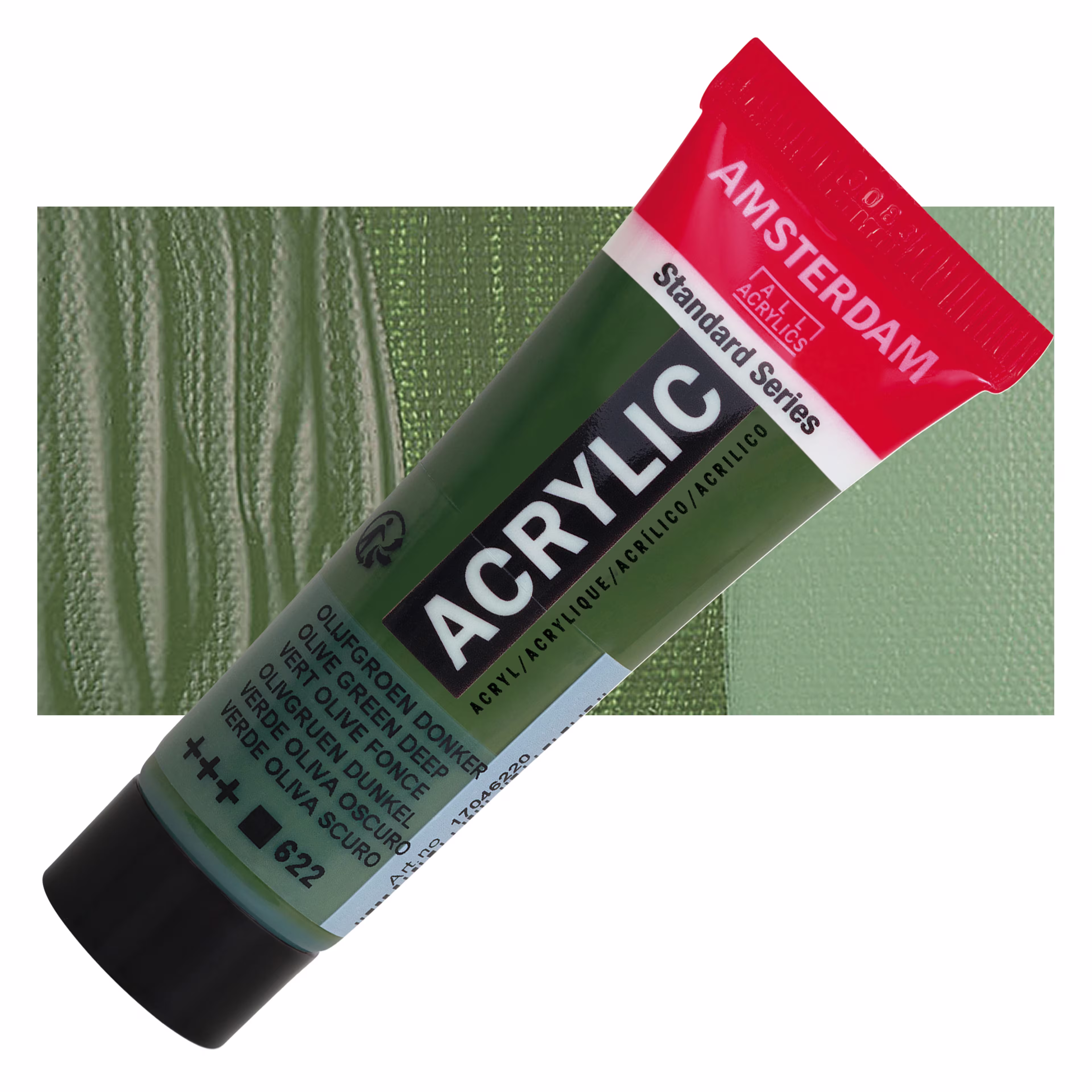 ΑΚΡΥΛΙΚΟ AMSTERDAM 20ml 622 Olive Green Deep