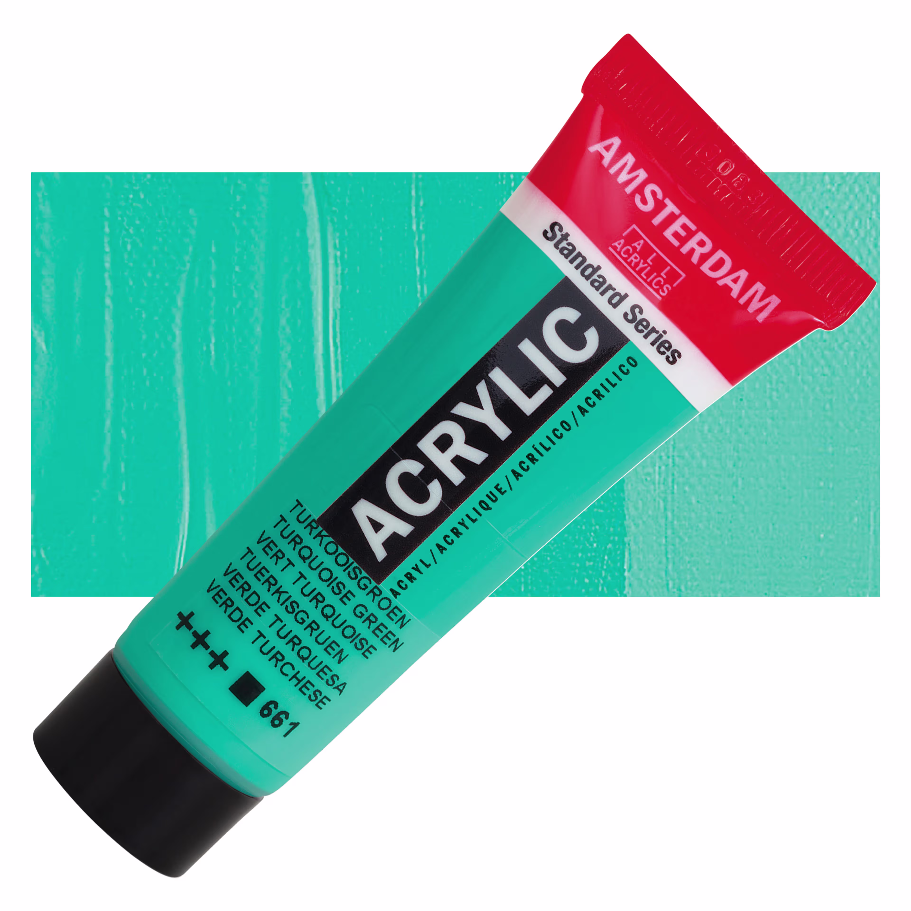 ΑΚΡΥΛΙΚΟ AMSTERDAM 20ml 661 Turquoise Green