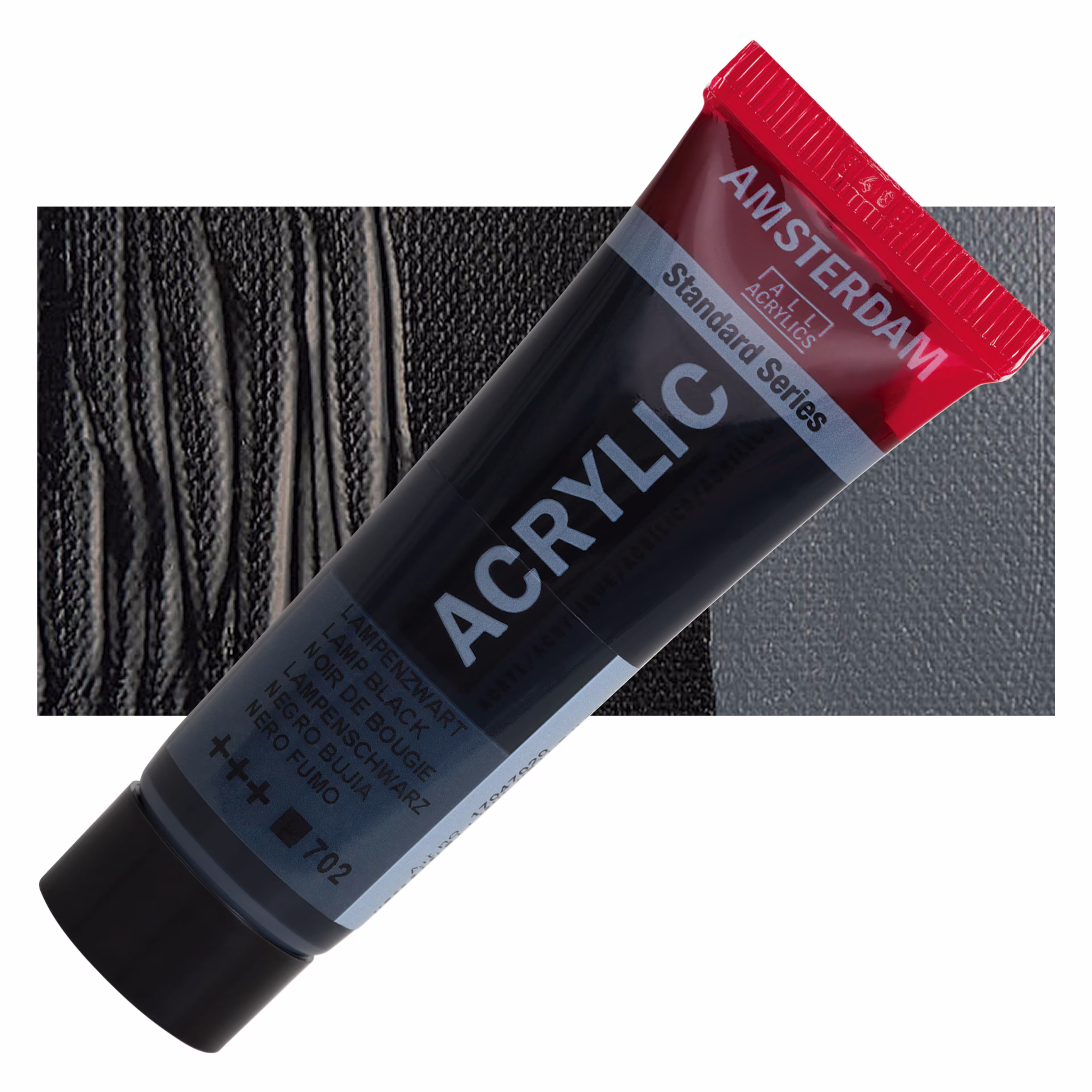 ΑΚΡΥΛΙΚΟ AMSTERDAM 20ml 702 Lamp Black