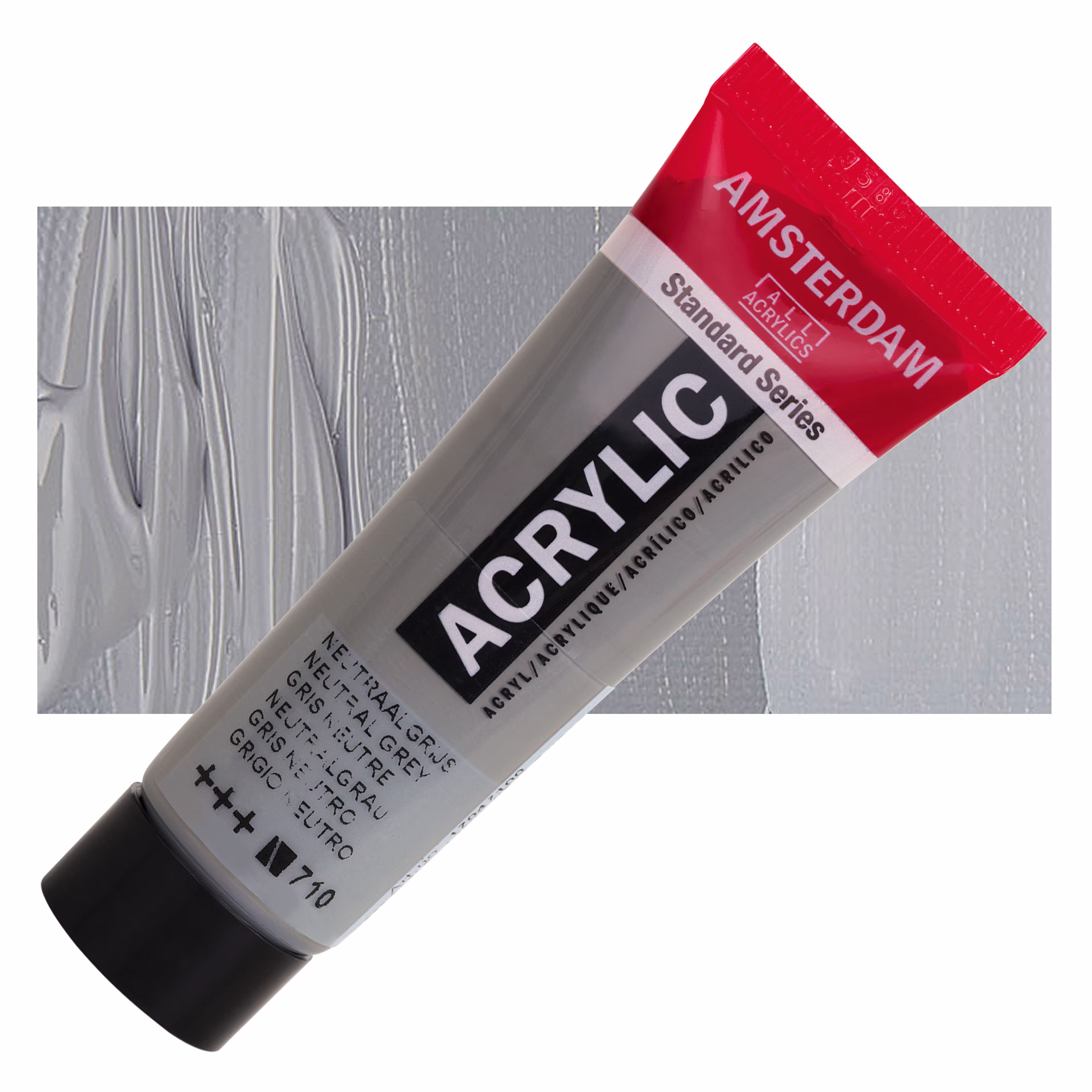 ΑΚΡΥΛΙΚΟ AMSTERDAM 20ml 710 Neutral Grey