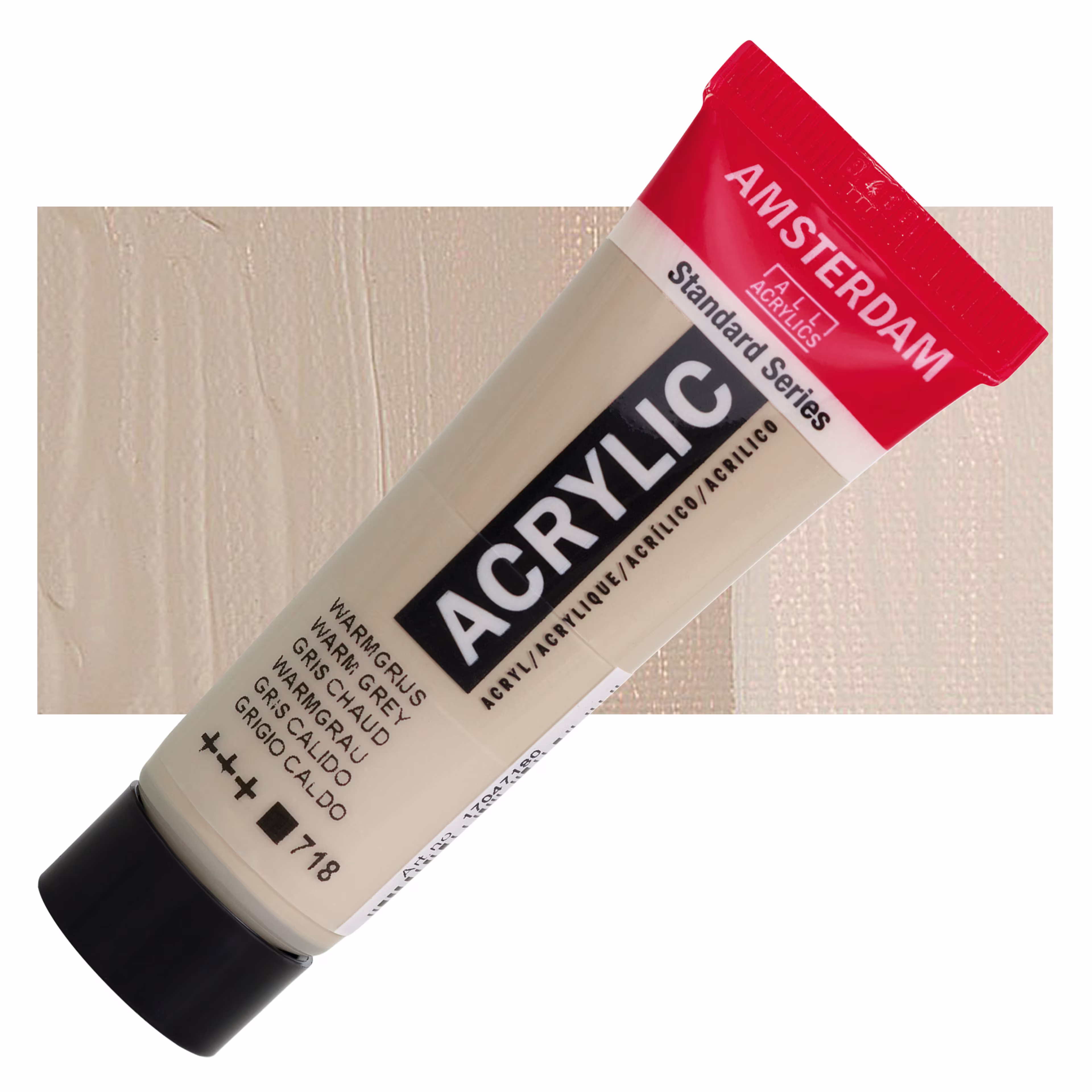 ΑΚΡΥΛΙΚΟ AMSTERDAM 20ml 718 Warm Grey