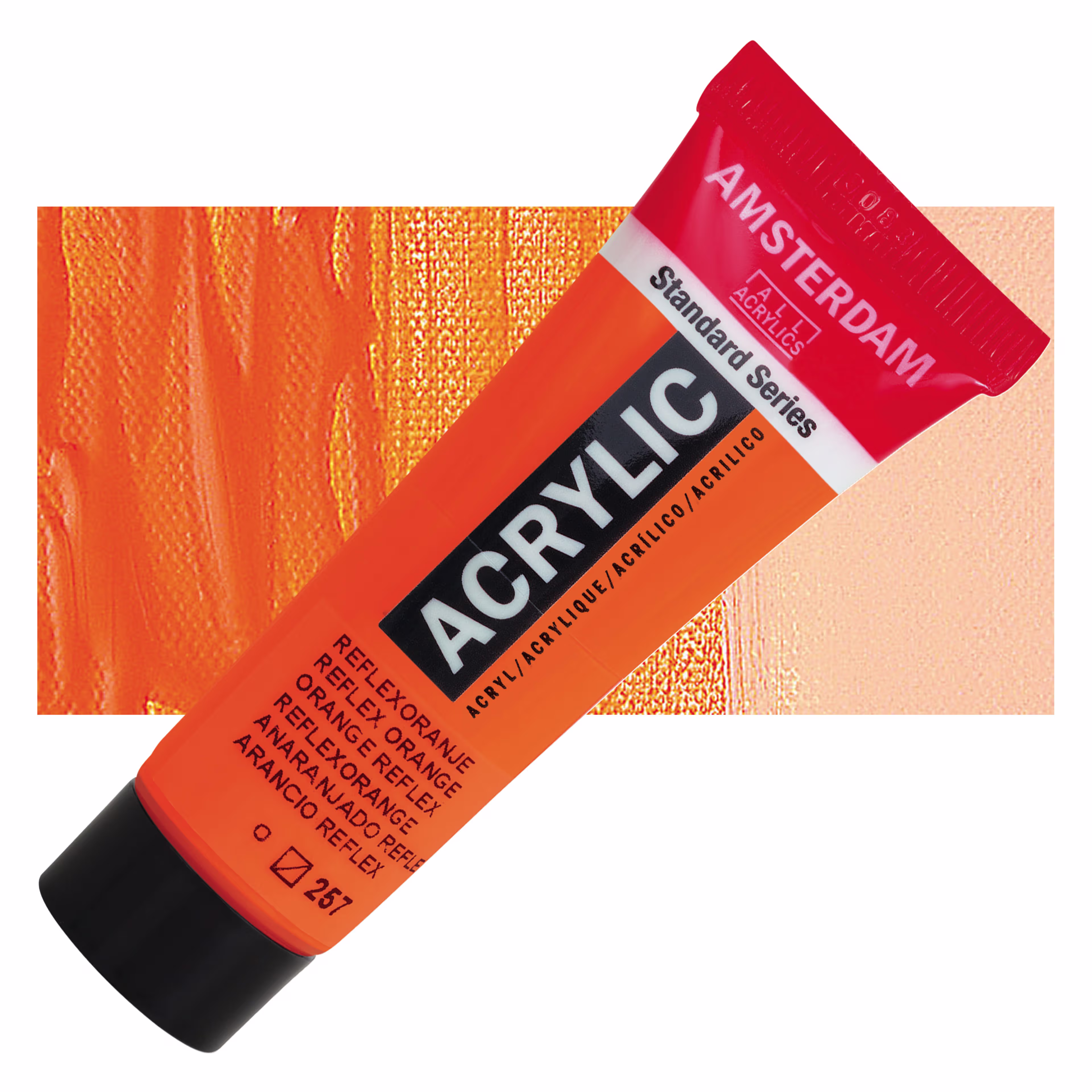 ΑΚΡΥΛΙΚΟ AMSTERDAM 20ml 257 Reflex Orange