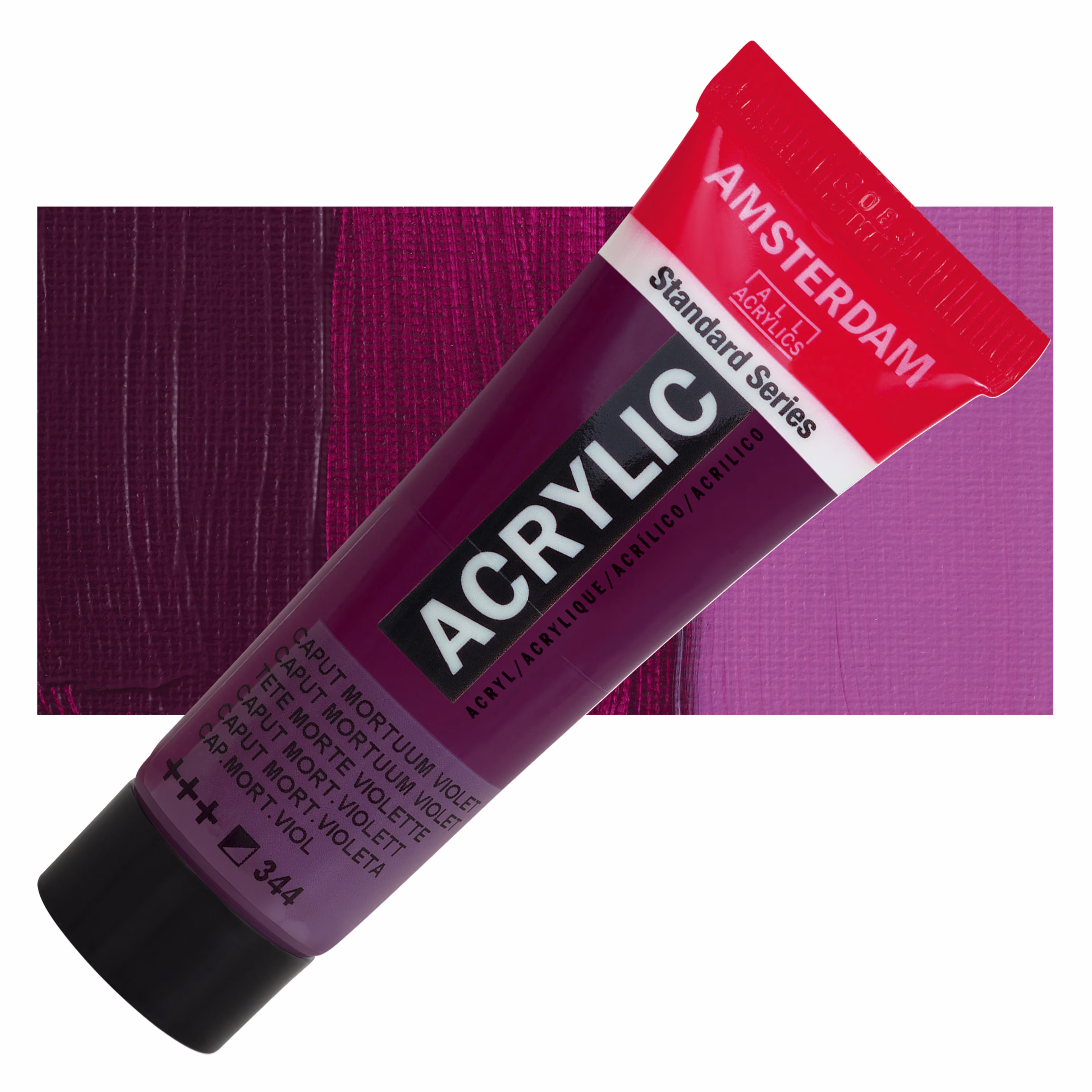 ΑΚΡΥΛΙΚΟ AMSTERDAM 20ml 344 Caput Mortuum Violet
