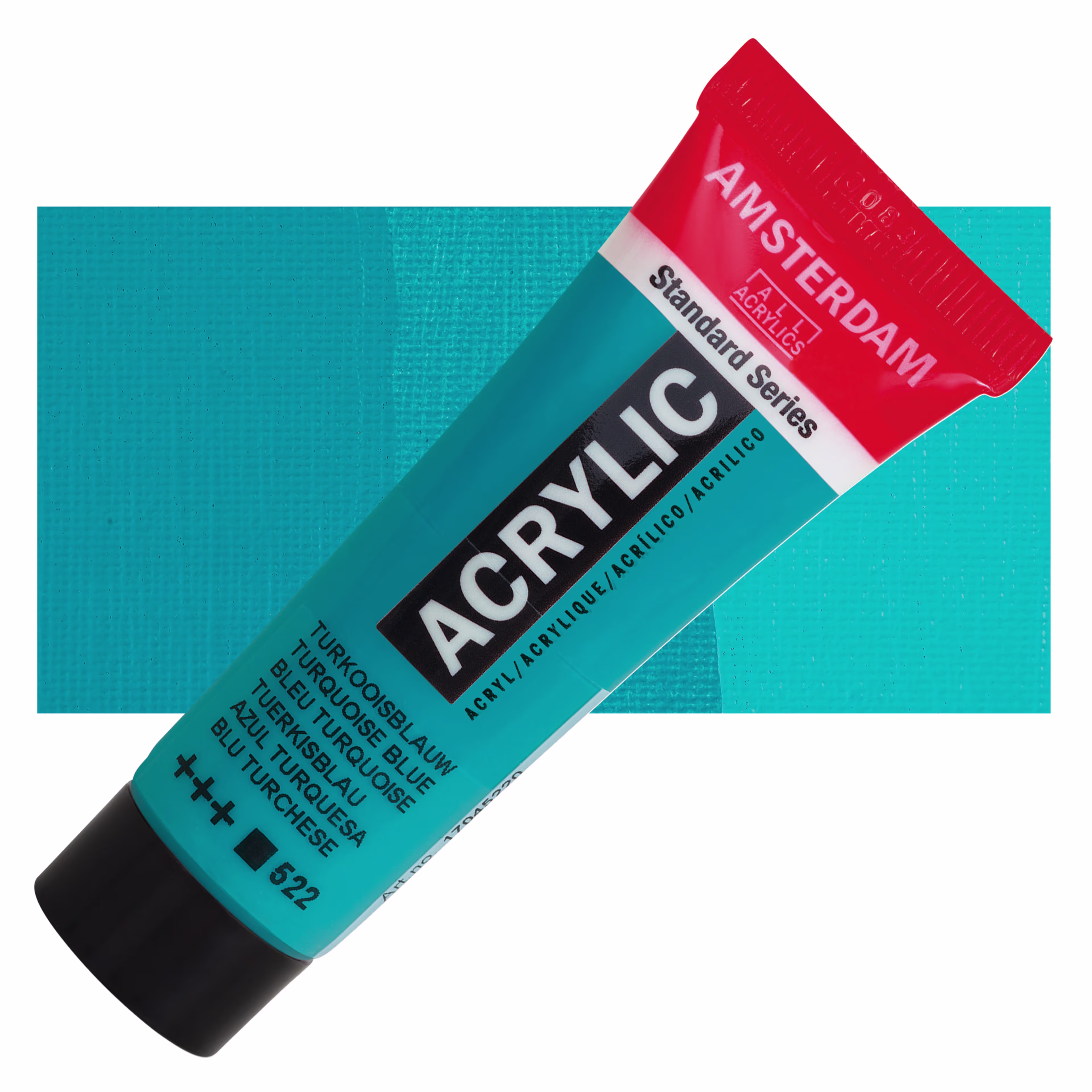 ΑΚΡΥΛΙΚΟ AMSTERDAM 20ml 522 Turquoise Blue