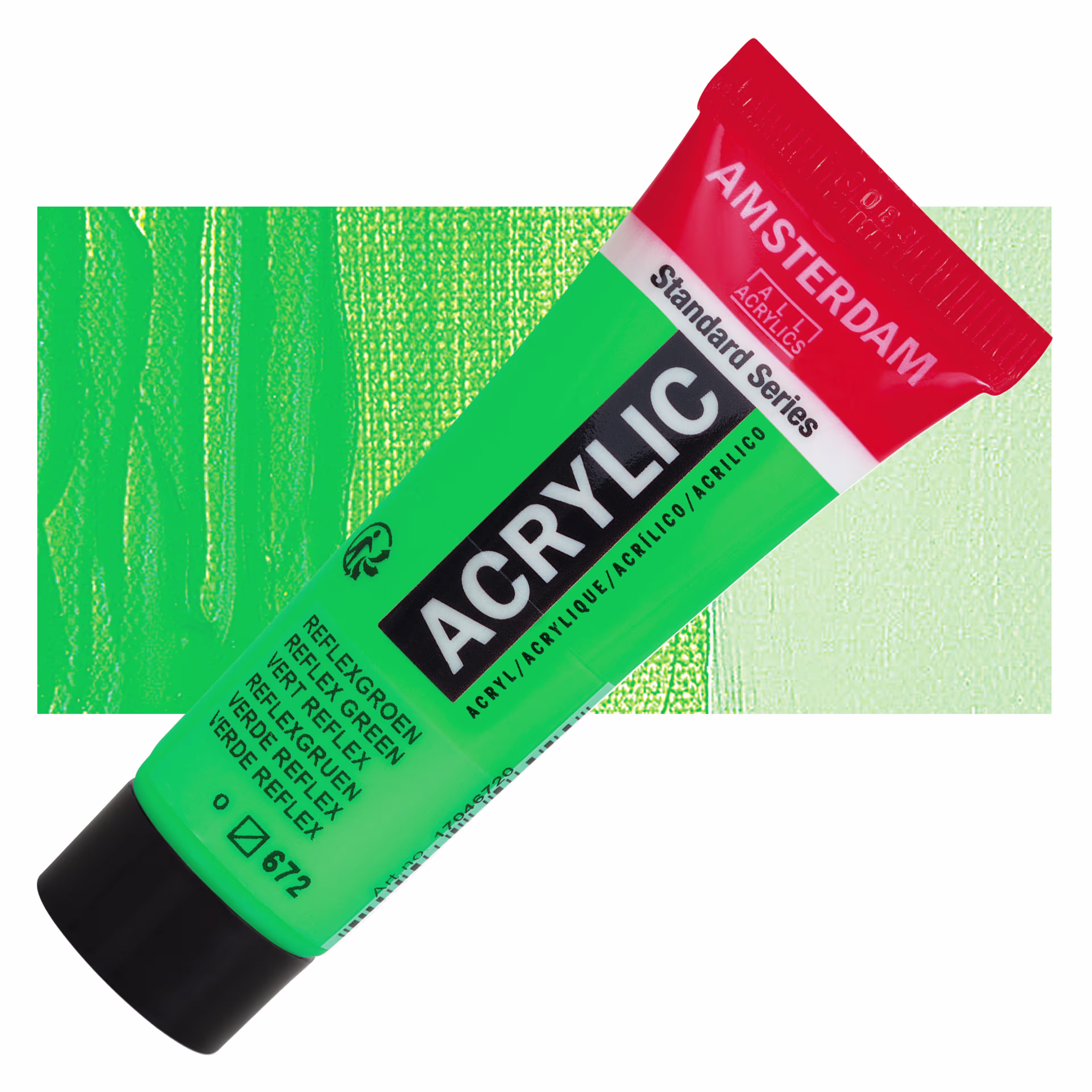 ΑΚΡΥΛΙΚΟ AMSTERDAM 20ml 672 Reflex Green