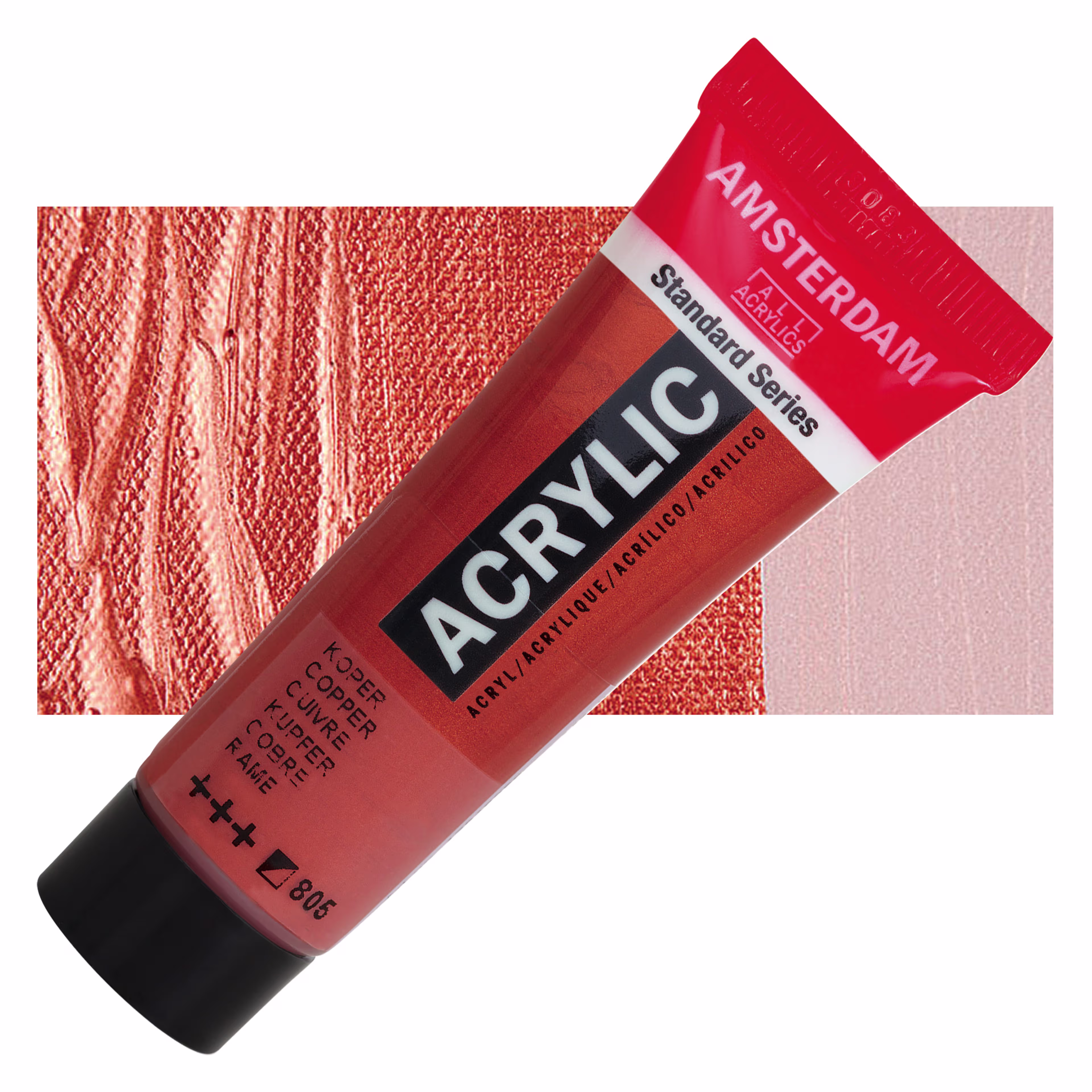 ΑΚΡΥΛΙΚΟ AMSTERDAM 20ml 805 Copper