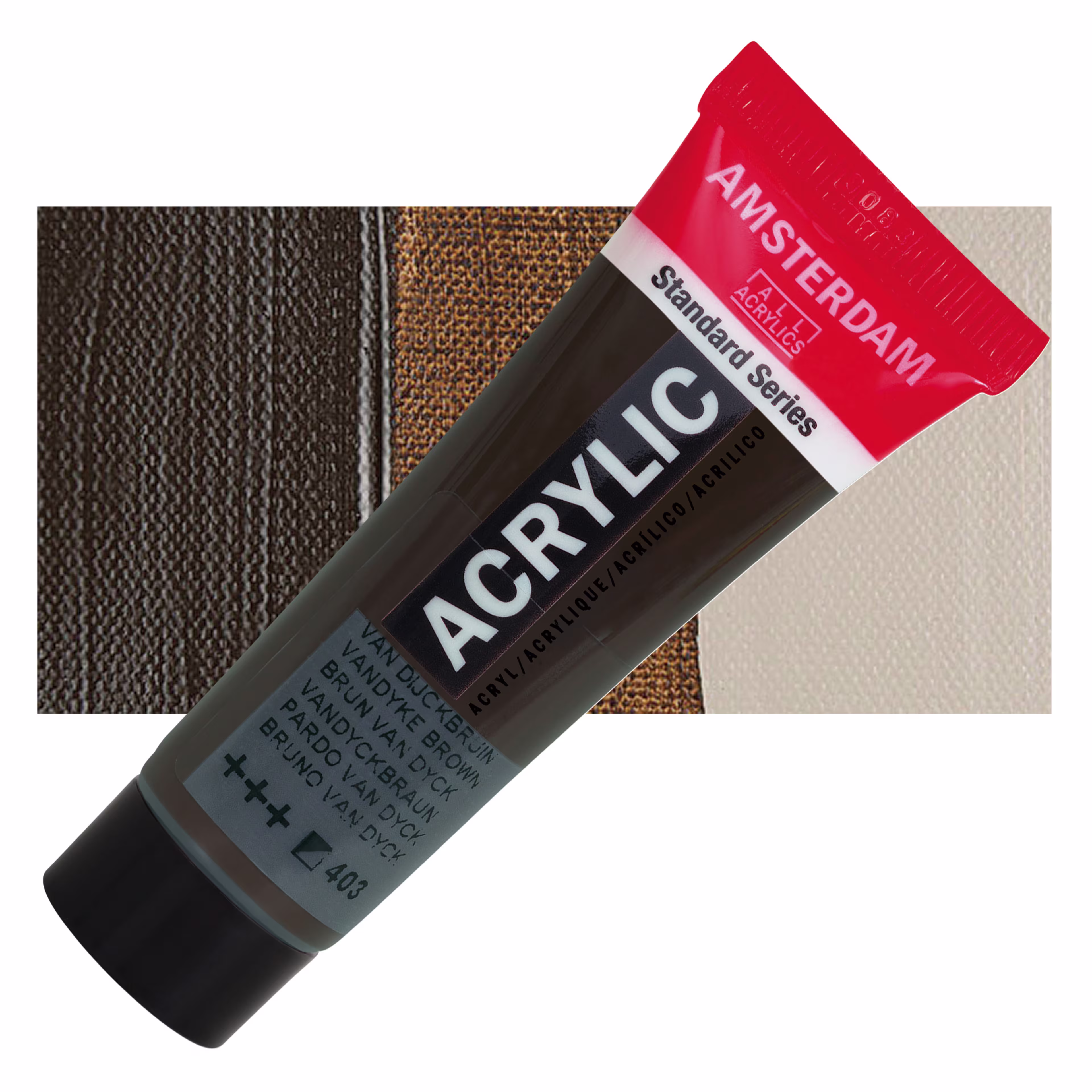 ΑΚΡΥΛΙΚΟ AMSTERDAM 20ml 403 Vandyke Brown