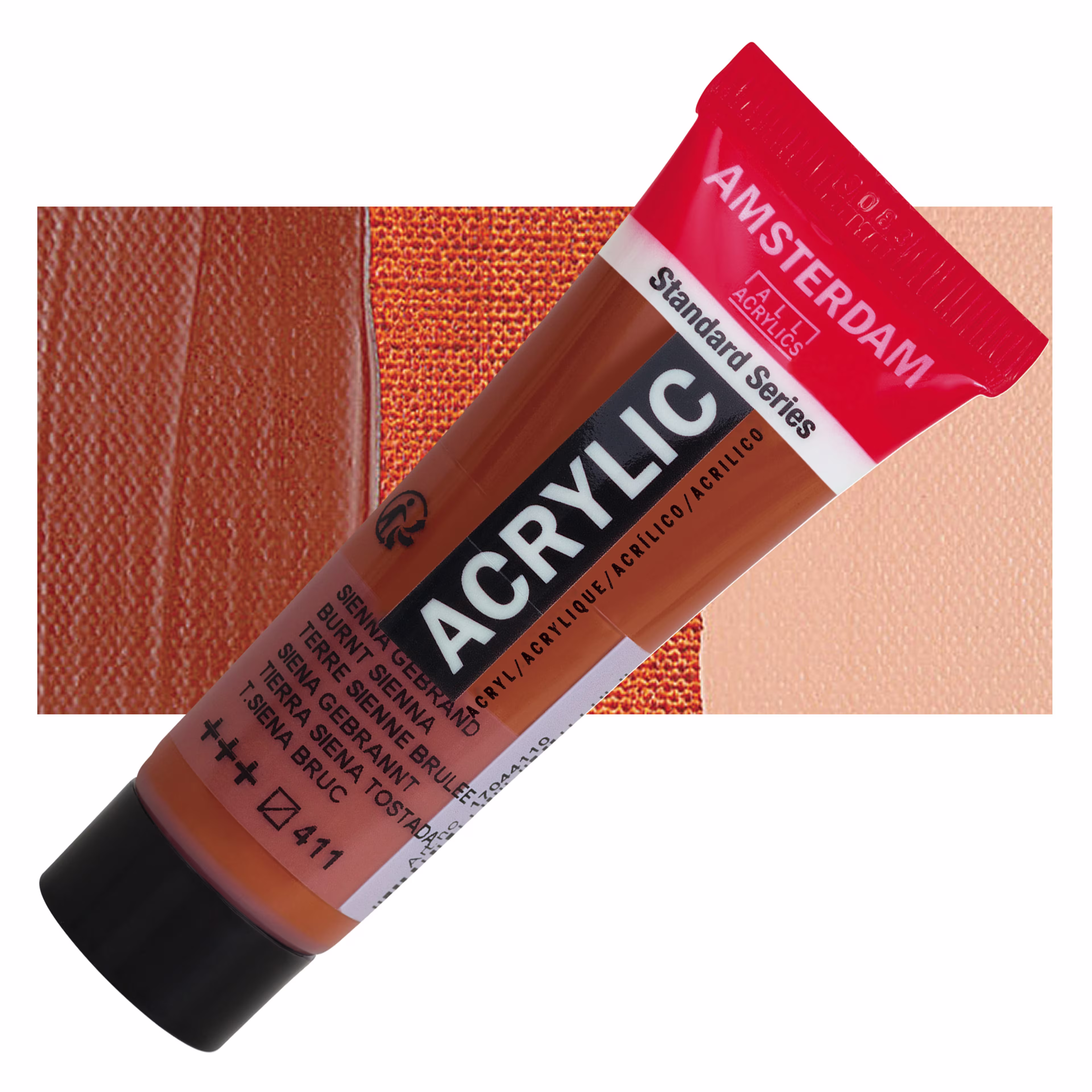 ΑΚΡΥΛΙΚΟ AMSTERDAM 20ml 411 Burnt Sienna
