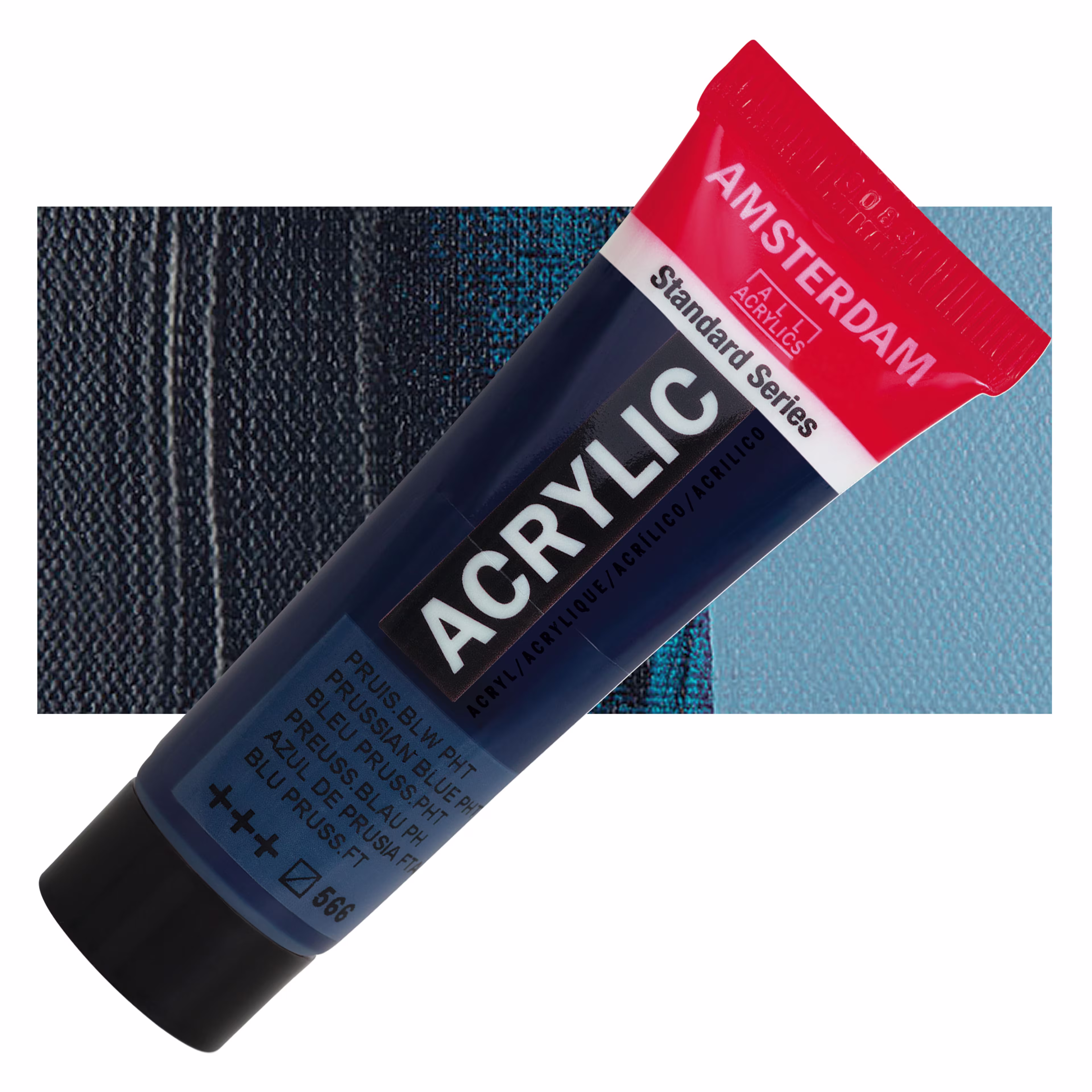 ΑΚΡΥΛΙΚΟ AMSTERDAM 20ml 566 Prussian Blue(Phthalo)