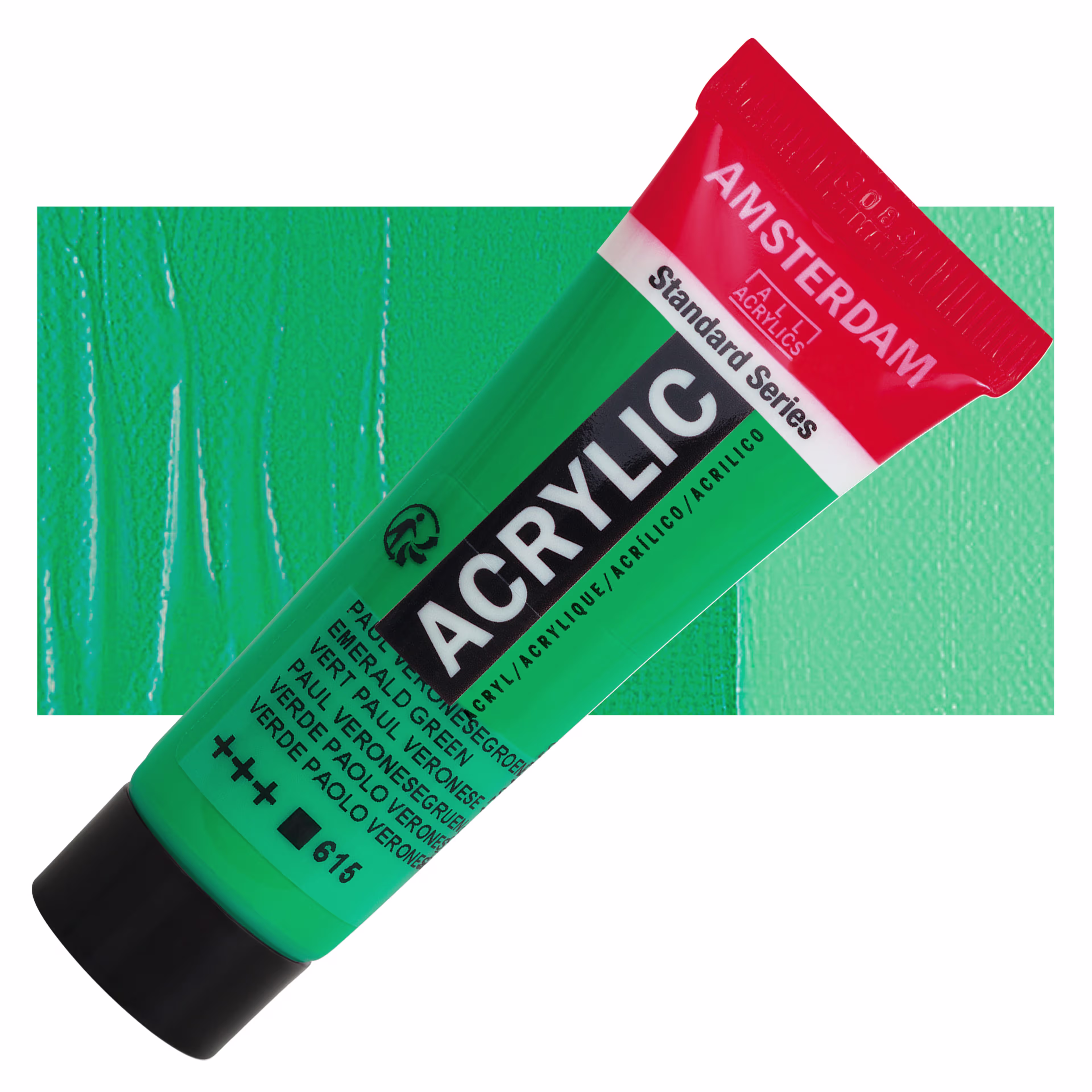 ΑΚΡΥΛΙΚΟ AMSTERDAM 20ml 615 Emerald Green