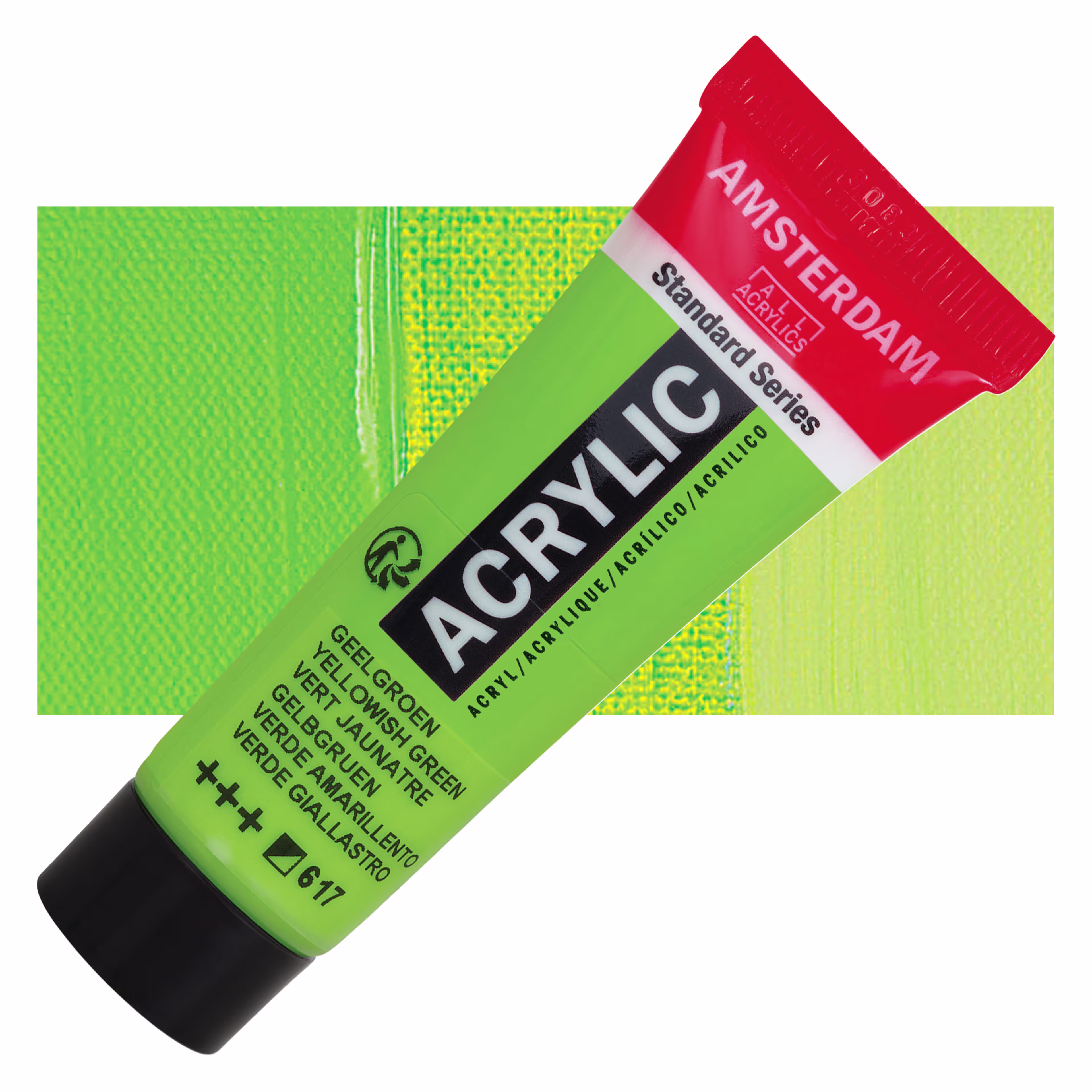 ΑΚΡΥΛΙΚΟ AMSTERDAM 20ml 617 Yellowish Green