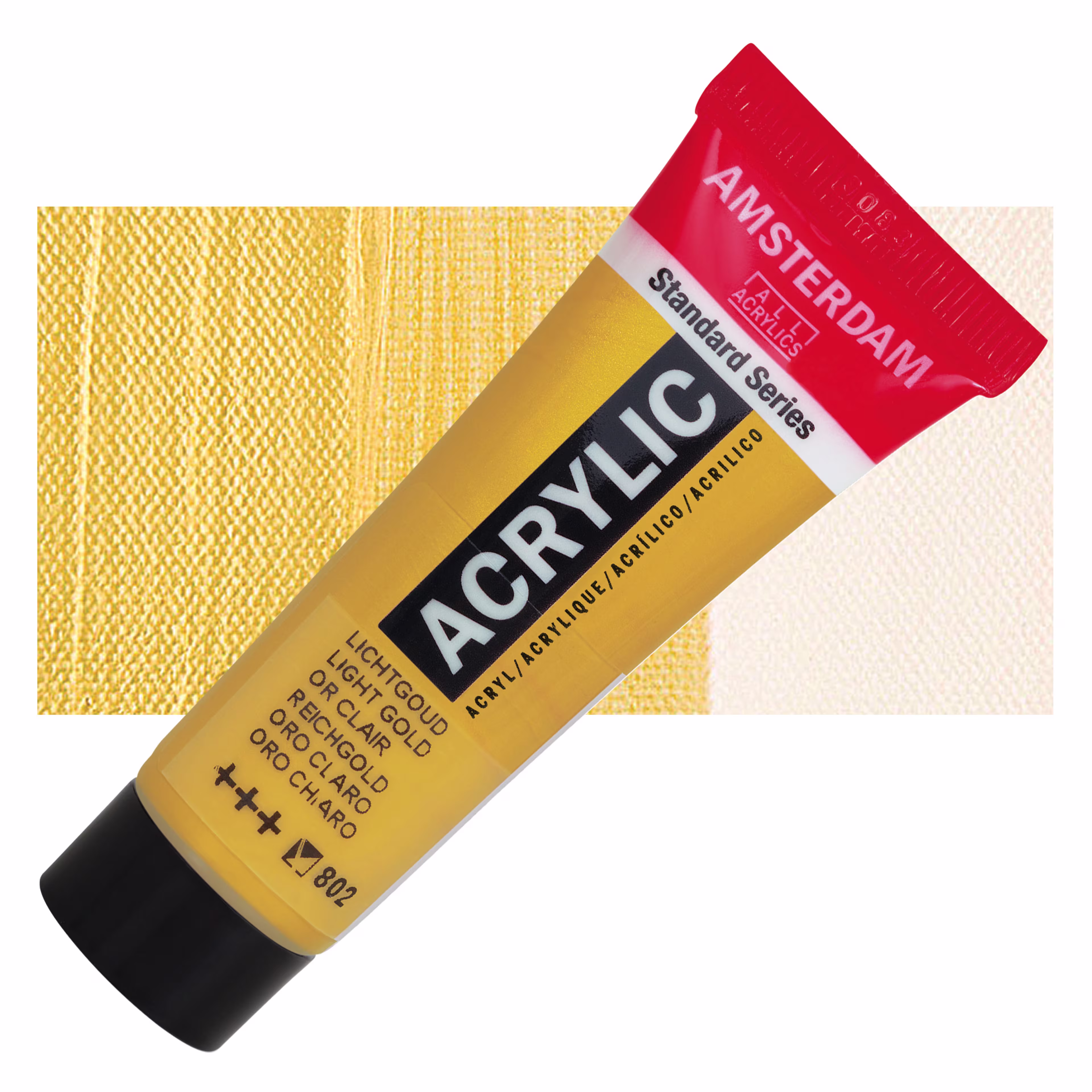 ΑΚΡΥΛΙΚΟ AMSTERDAM 20ml 802 Light Gold