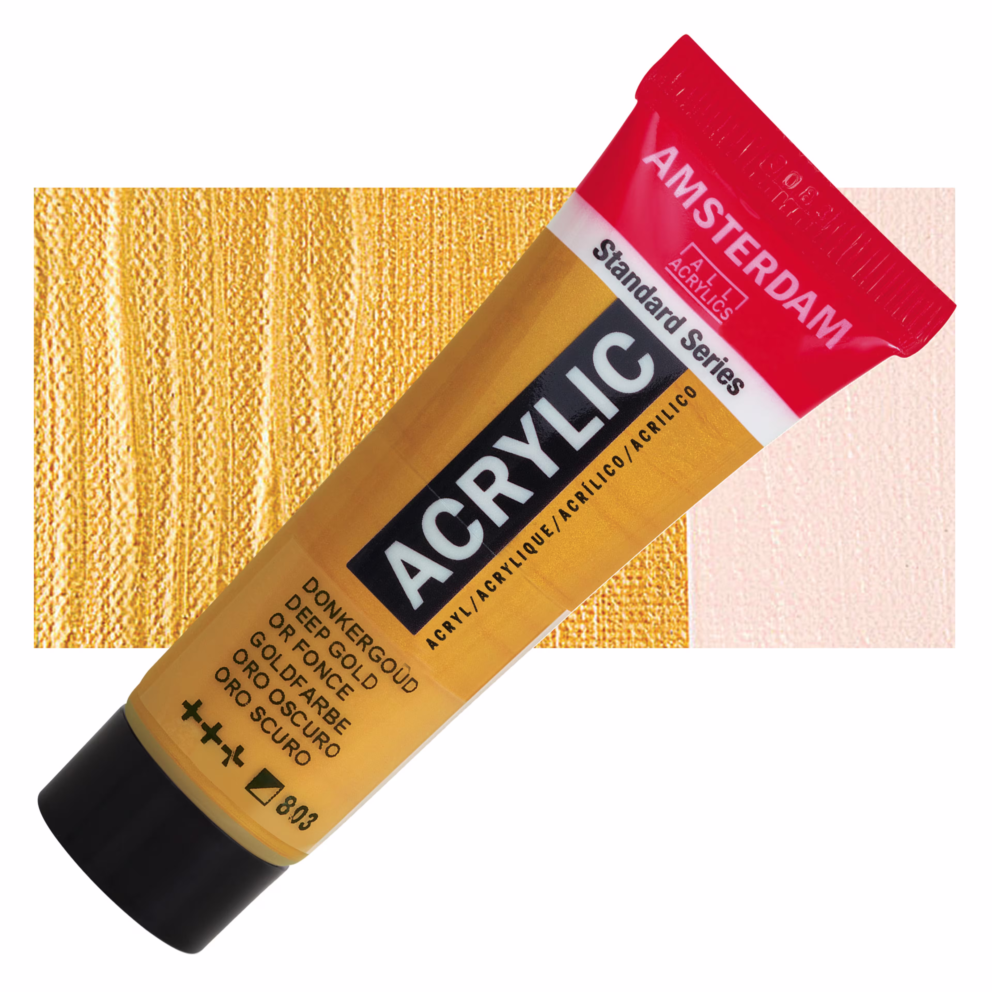 ΑΚΡΥΛΙΚΟ AMSTERDAM 20ml 803 Deep Gold