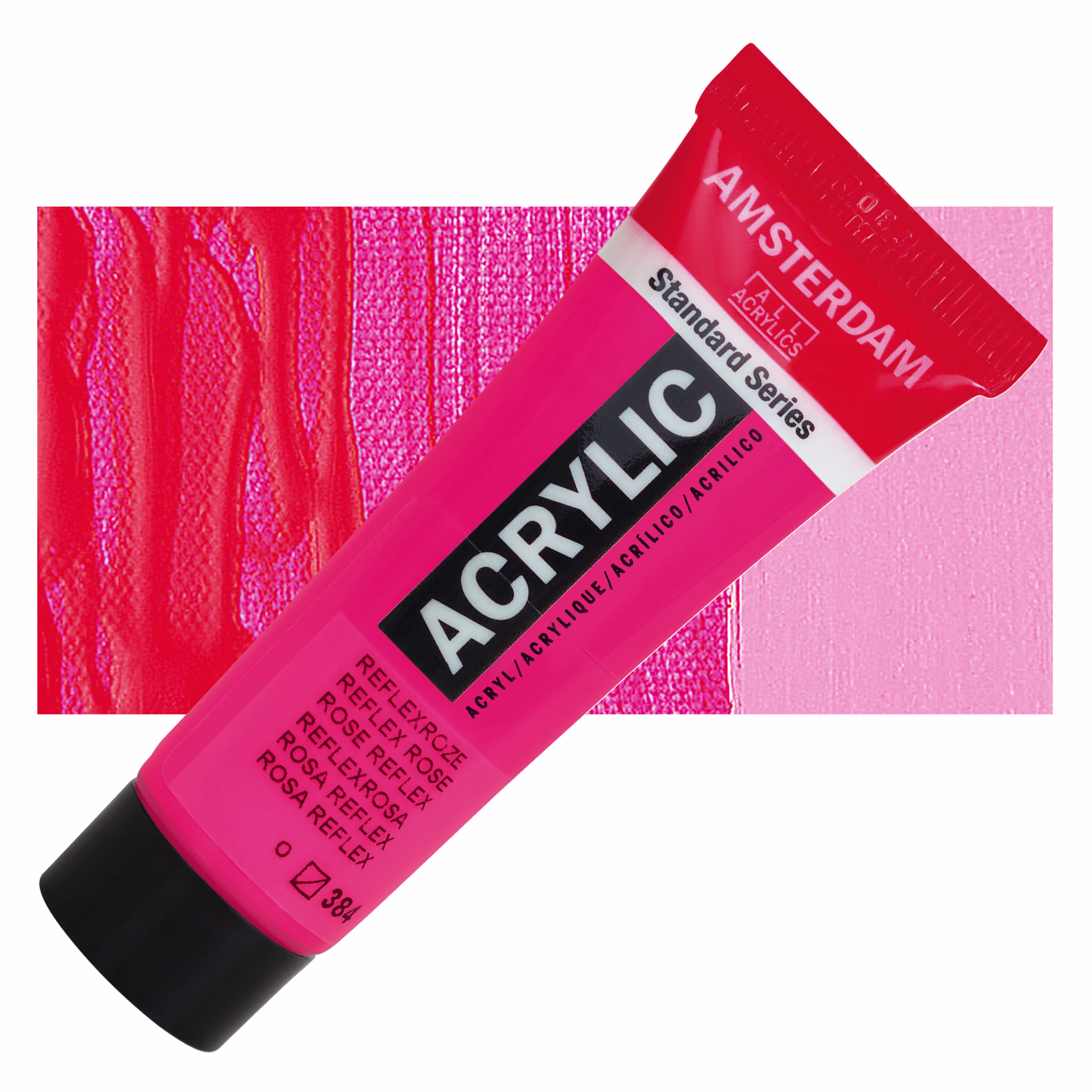 ΑΚΡΥΛΙΚΟ AMSTERDAM 20ml 384 Reflex Fuschia