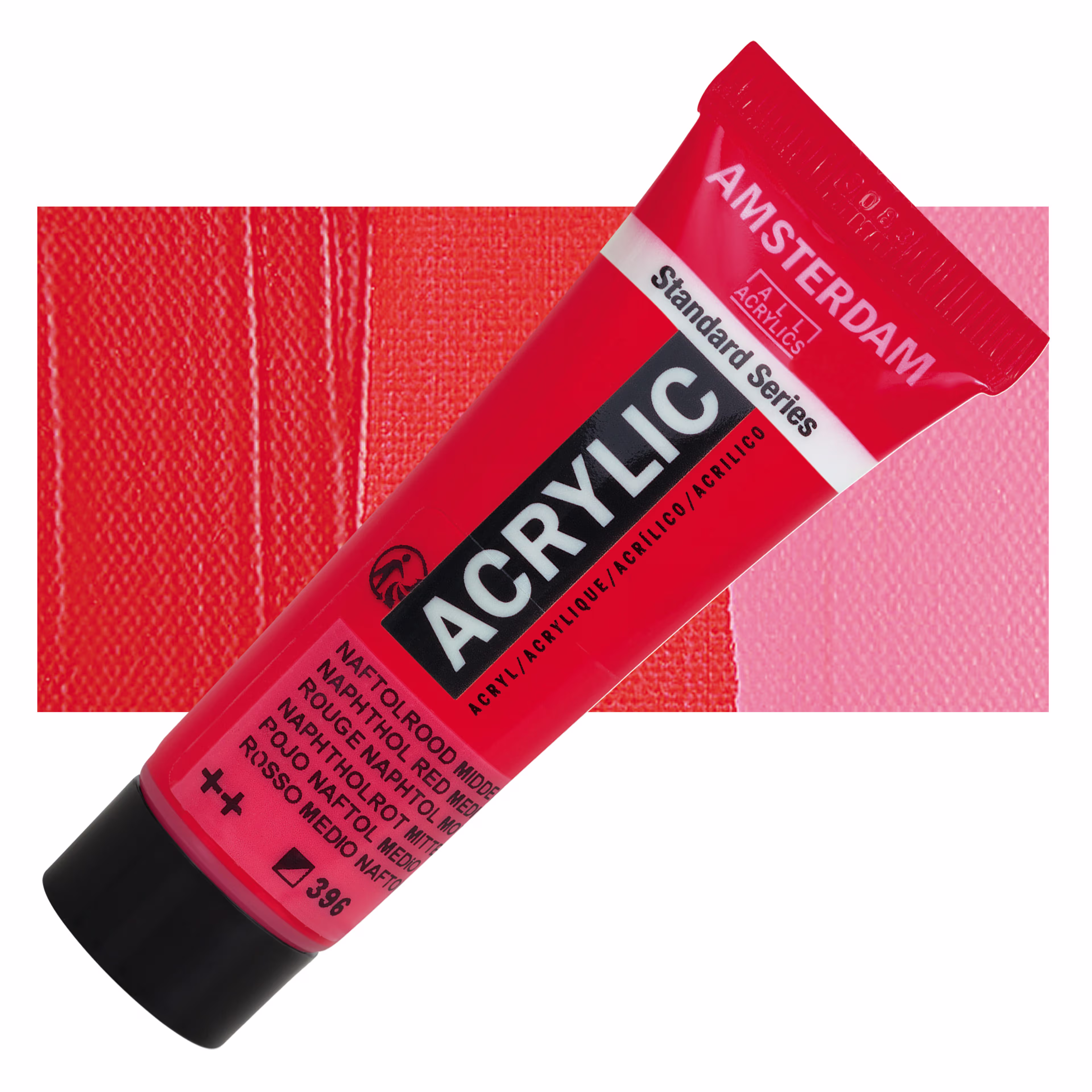 ΑΚΡΥΛΙΚΟ AMSTERDAM 20ml 396 Naphthol Red Medium