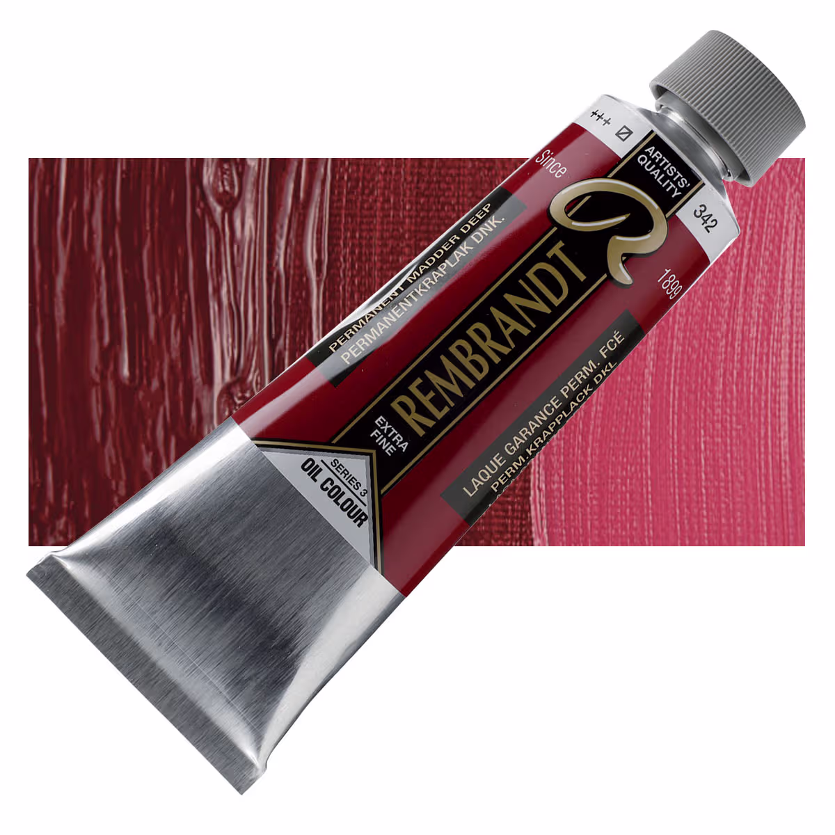 ΛΑΔΙ REMBRANDT 150ml S3 No.342 Permanent Madder Deep