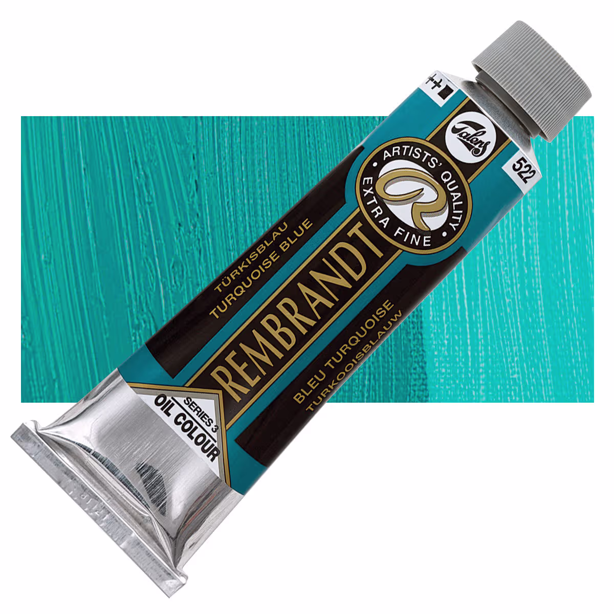 ΛΑΔΙ REMBRANDT 150ml S3 No.522 Turquoise Blue