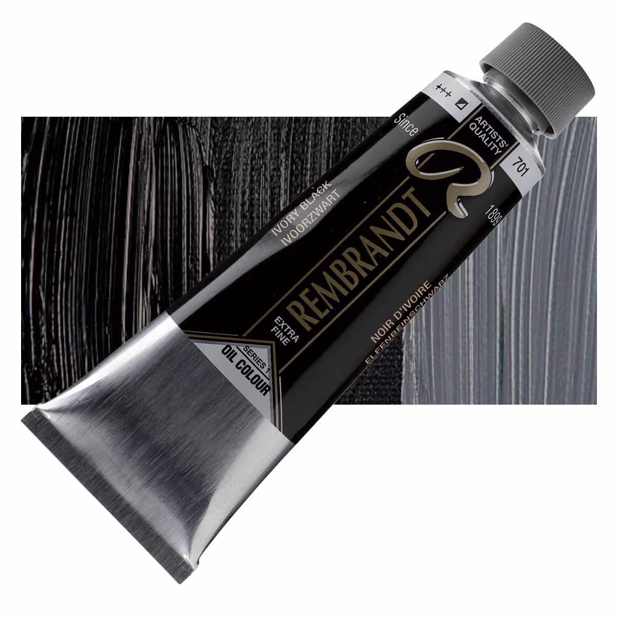 ΛΑΔΙ REMBRANDT 150ml S1 No.701 Ivory Black