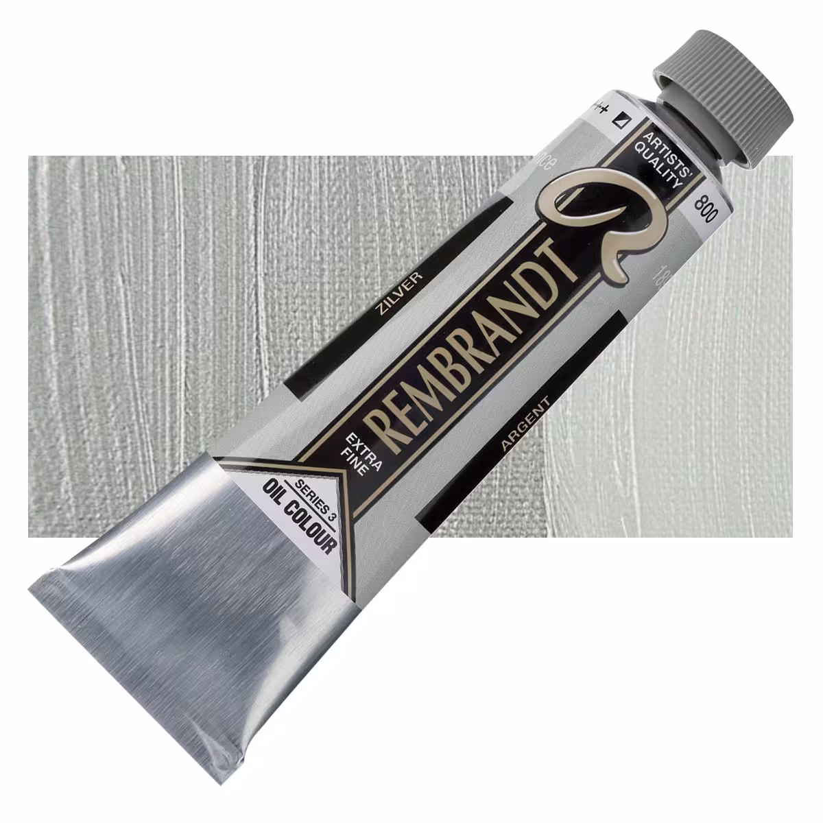 ΛΑΔΙΑ REMBRANDT 40ml S3 No.800 Silver