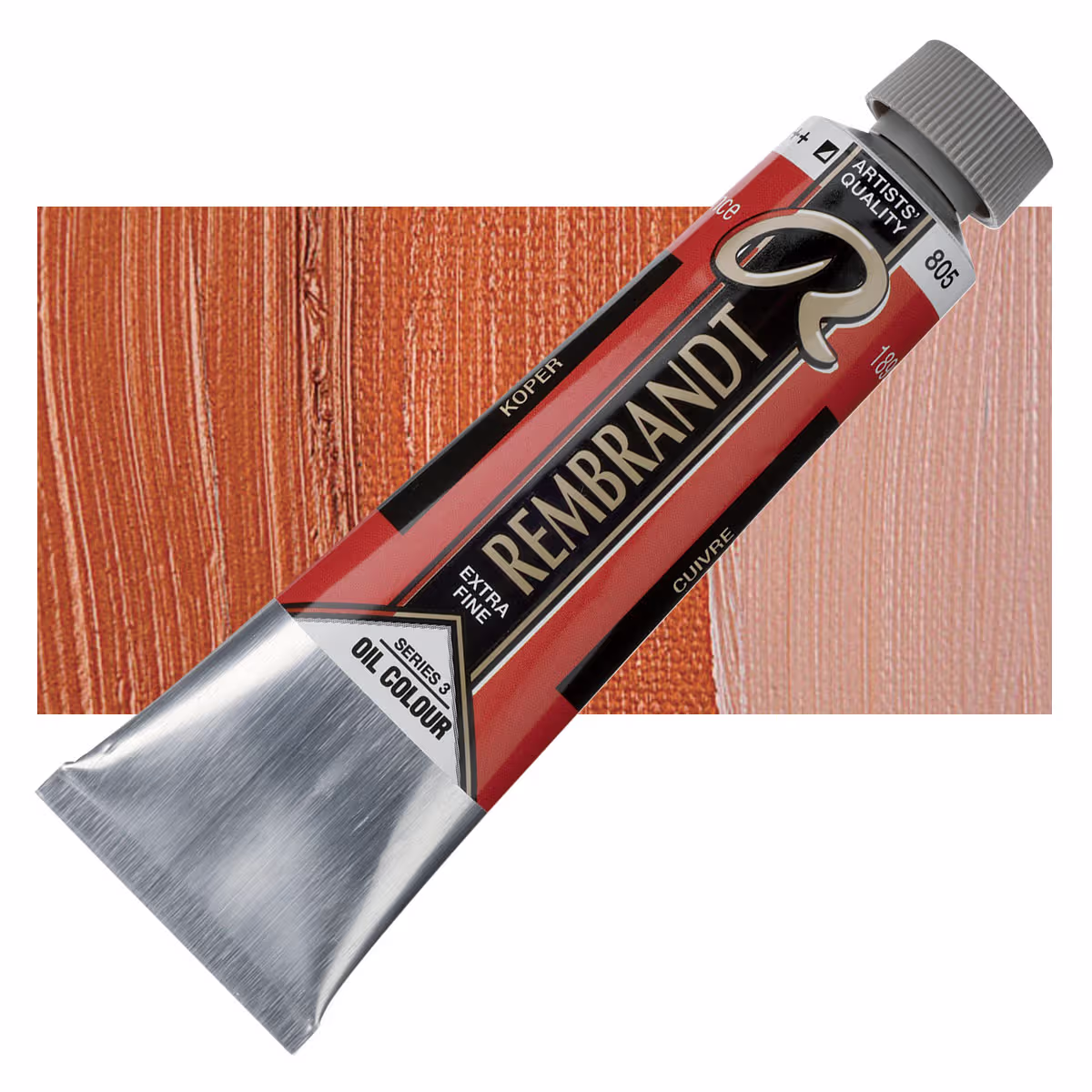 ΛΑΔΙΑ REMBRANDT 40ml S3 No.805 Copper