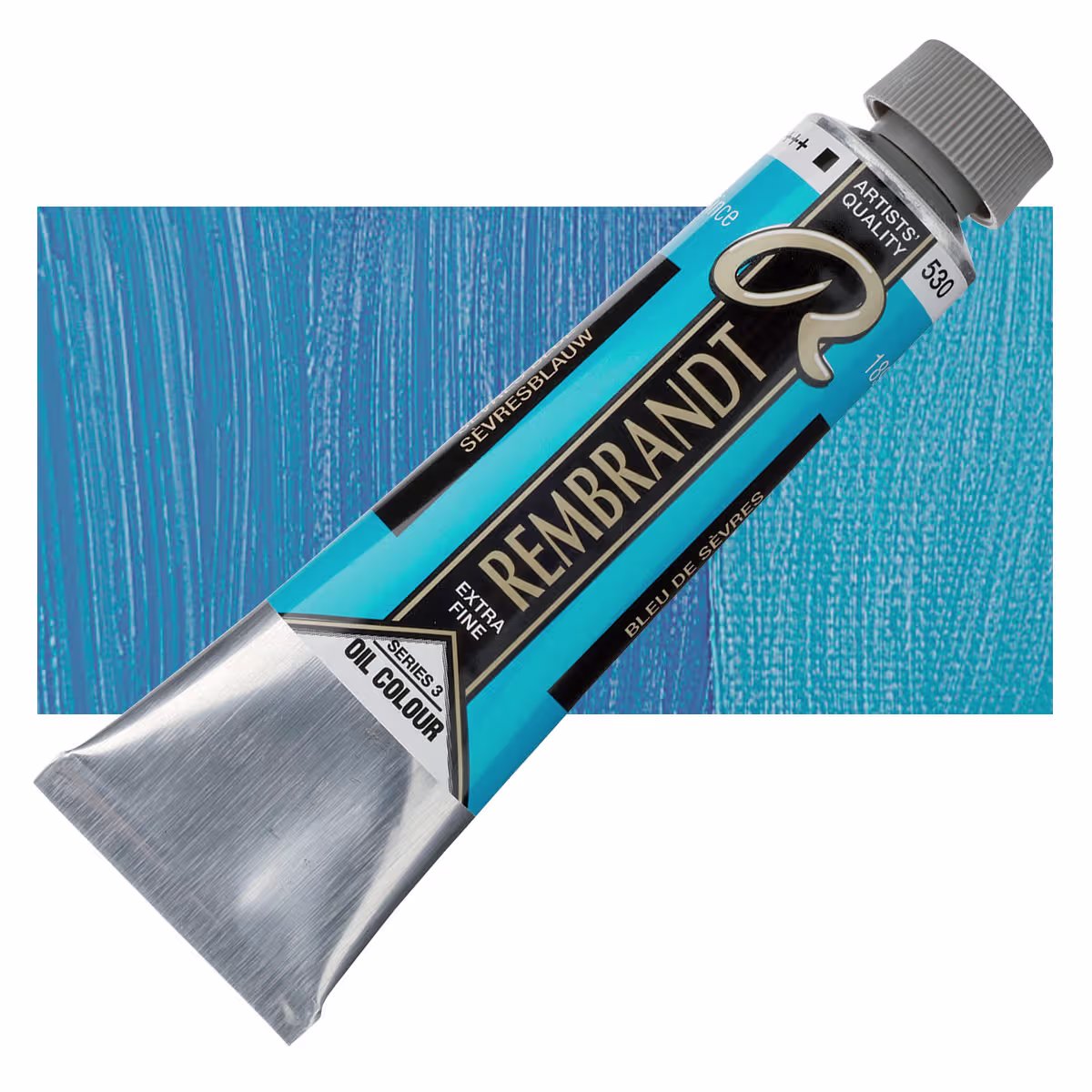 ΛΑΔΙΑ REMBRANDT 40ml S3 No.530 Sèvres Blue T9