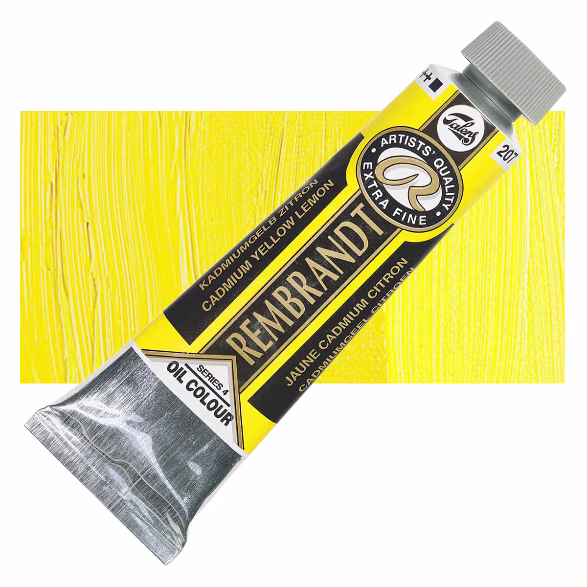 ΛΑΔΙΑ REMBRANDT 40ml S4 Νο.207 Cadmium Yellow Lemon