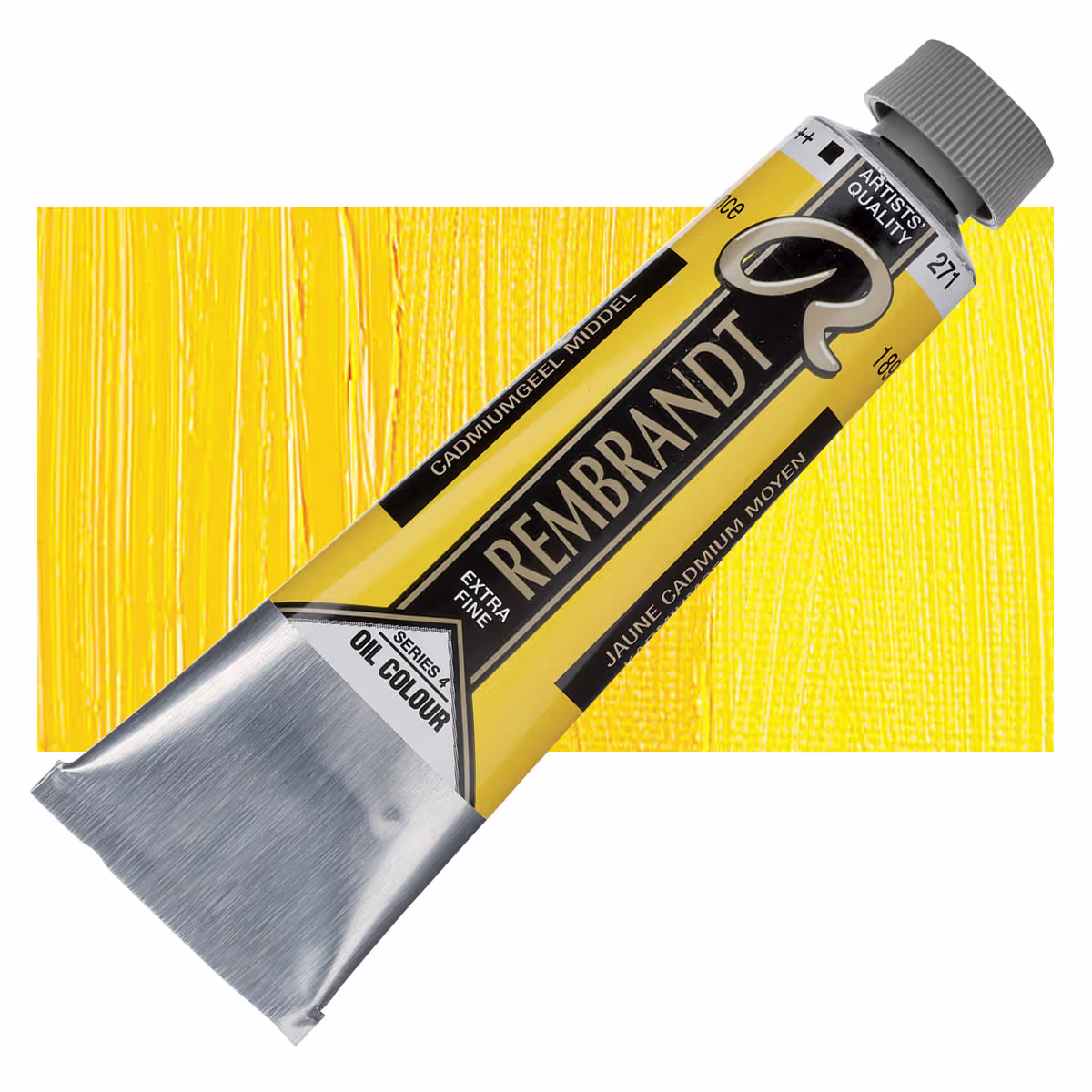 ΛΑΔΙΑ REMBRANDT 40ml S4 No.271 Cadmium Yellow Medium