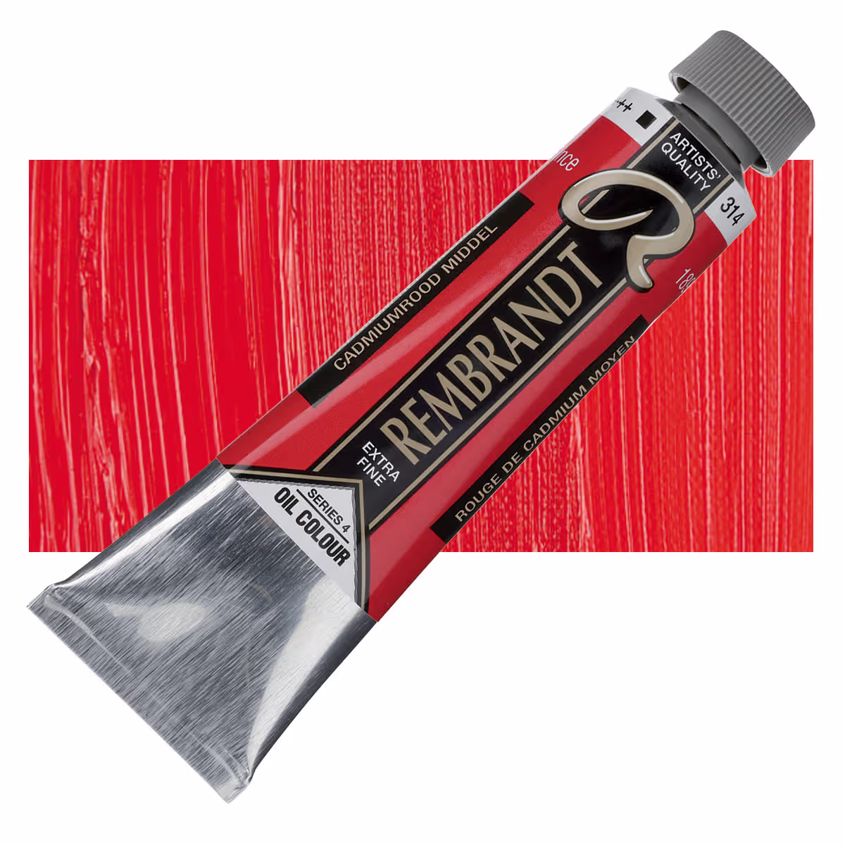 ΛΑΔΙΑ REMBRANDT 40ml S4 No.314 Cadmium Red Medium