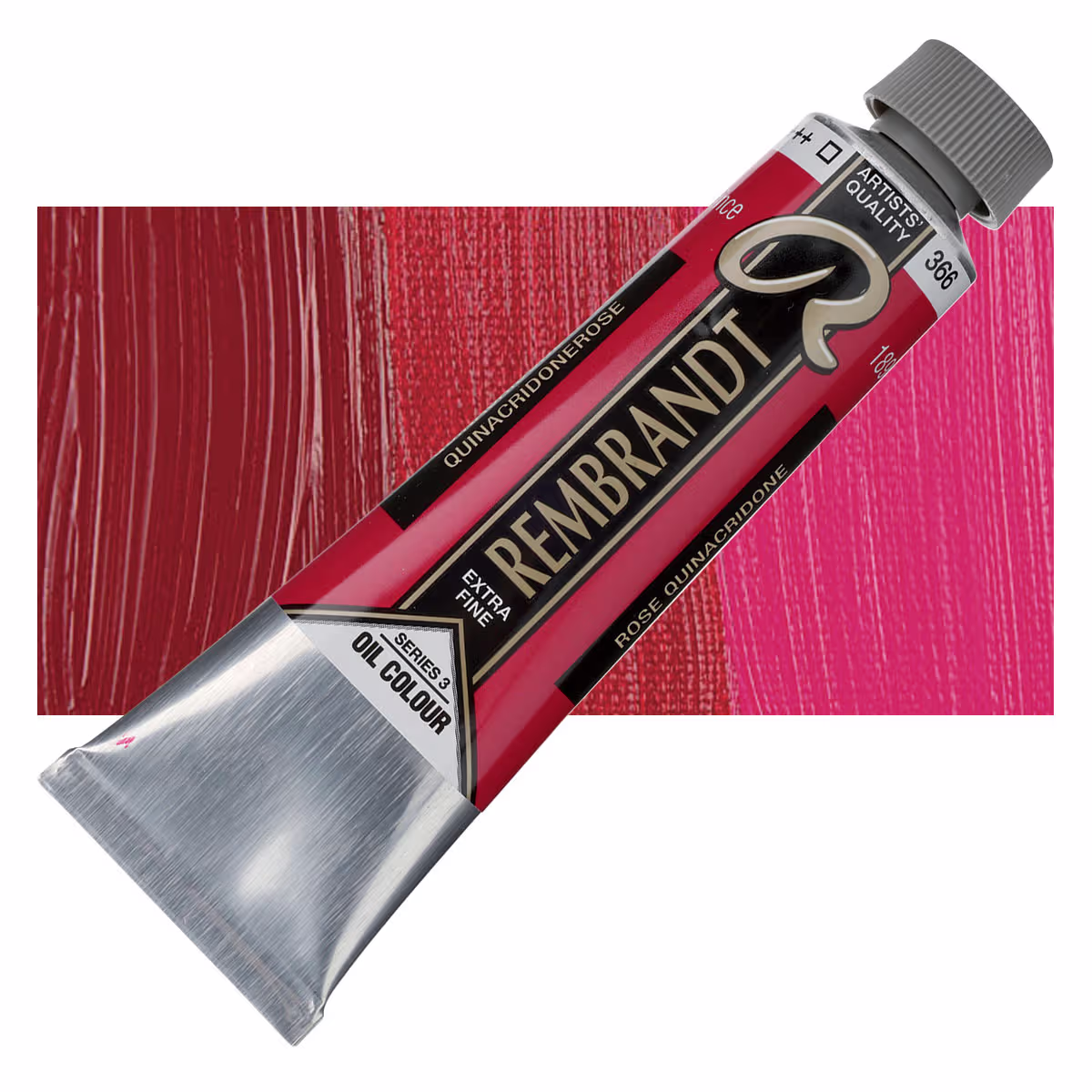 ΛΑΔΙΑ REMBRANDT 40ml S3 No.366 Quinacridone Rose