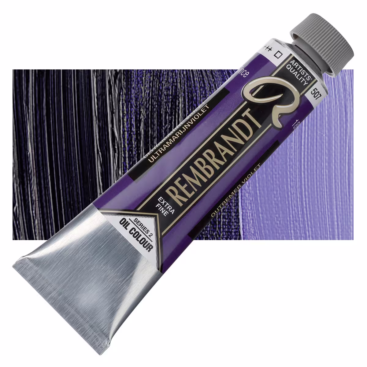 ΛΑΔΙΑ REMBRANDT 40ml S2 No.507 Ultramarine Violet