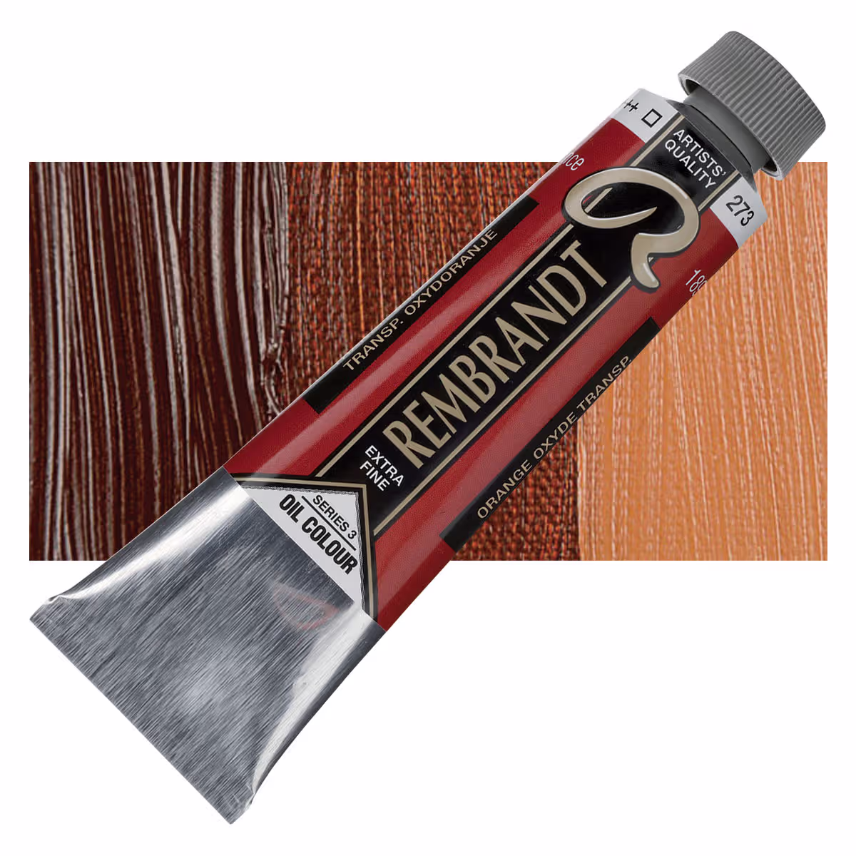 ΛΑΔΙΑ REMBRANDT 40ml S3 No.273 Transparent Oxide Orange