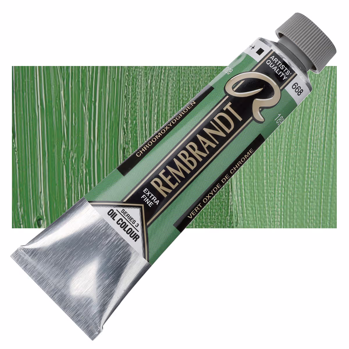 ΛΑΔΙΑ REMBRANDT 40ml S3 No.668 Chromium Oxide Green