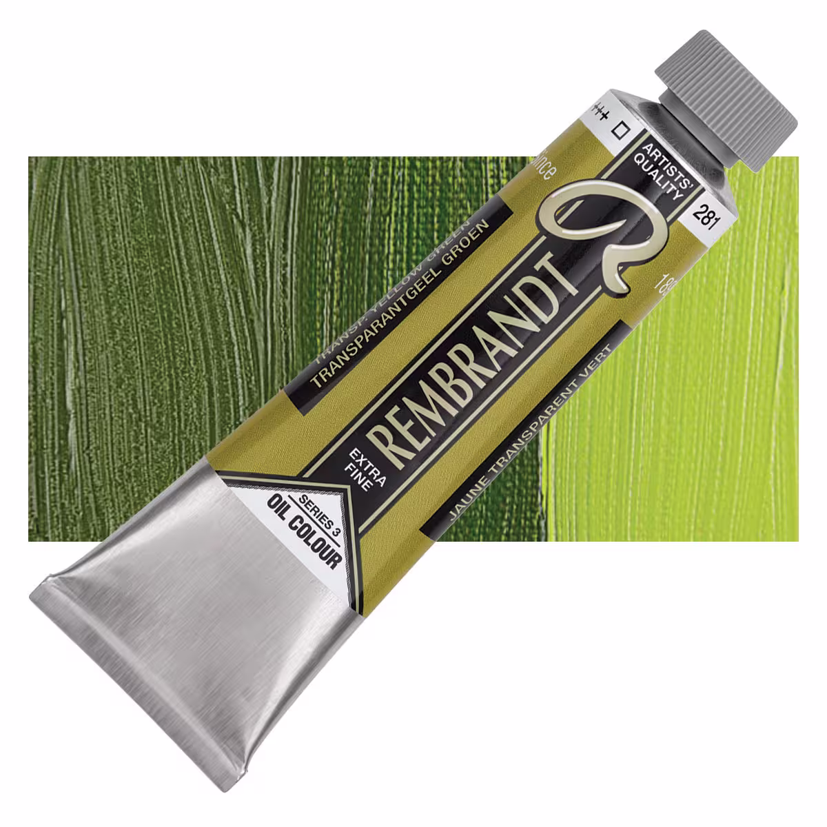 ΛΑΔΙΑ REMBRANDT 40ml S3 No.281 Transparent Yellow Green