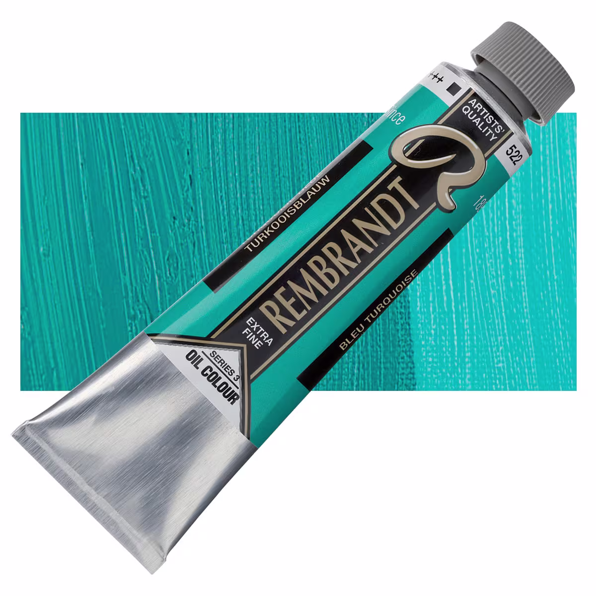 ΛΑΔΙΑ REMBRANDT 40ml S3 No.522 Turquoise Blue
