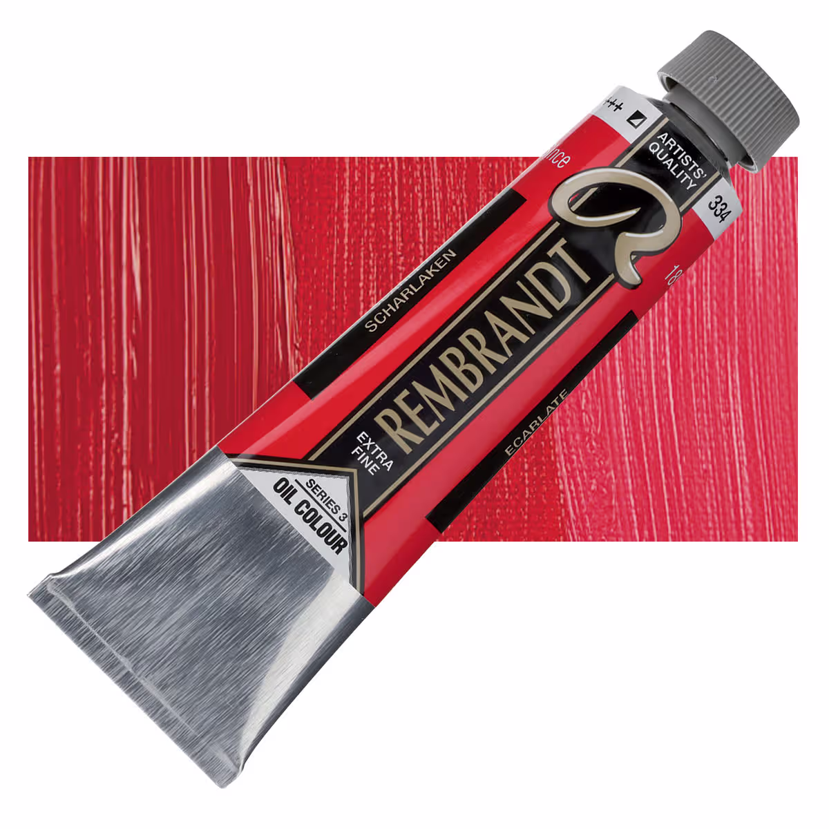 ΛΑΔΙΑ REMBRANDT 40ml S3 No.334 Scarlet