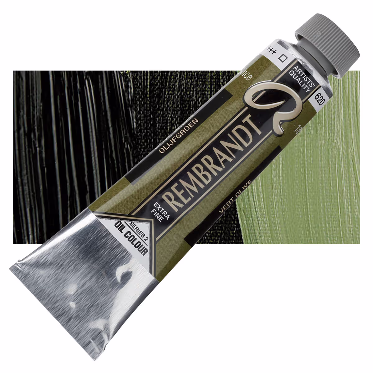 ΛΑΔΙΑ REMBRANDT 40ml S2 No.620 Olive Green