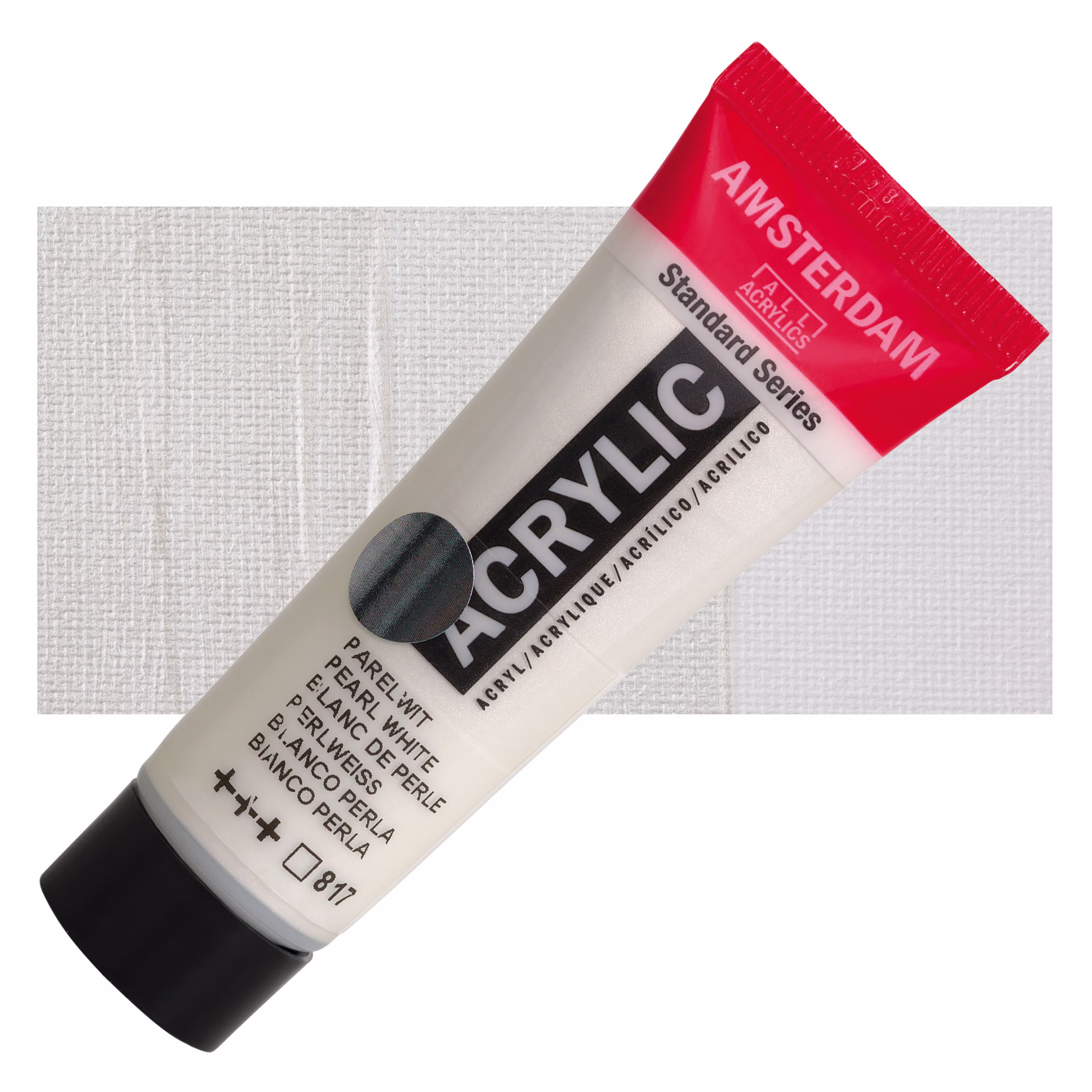ΑΚΡΥΛΙΚΟ AMSTERDAM 20ml 817 Pearl White