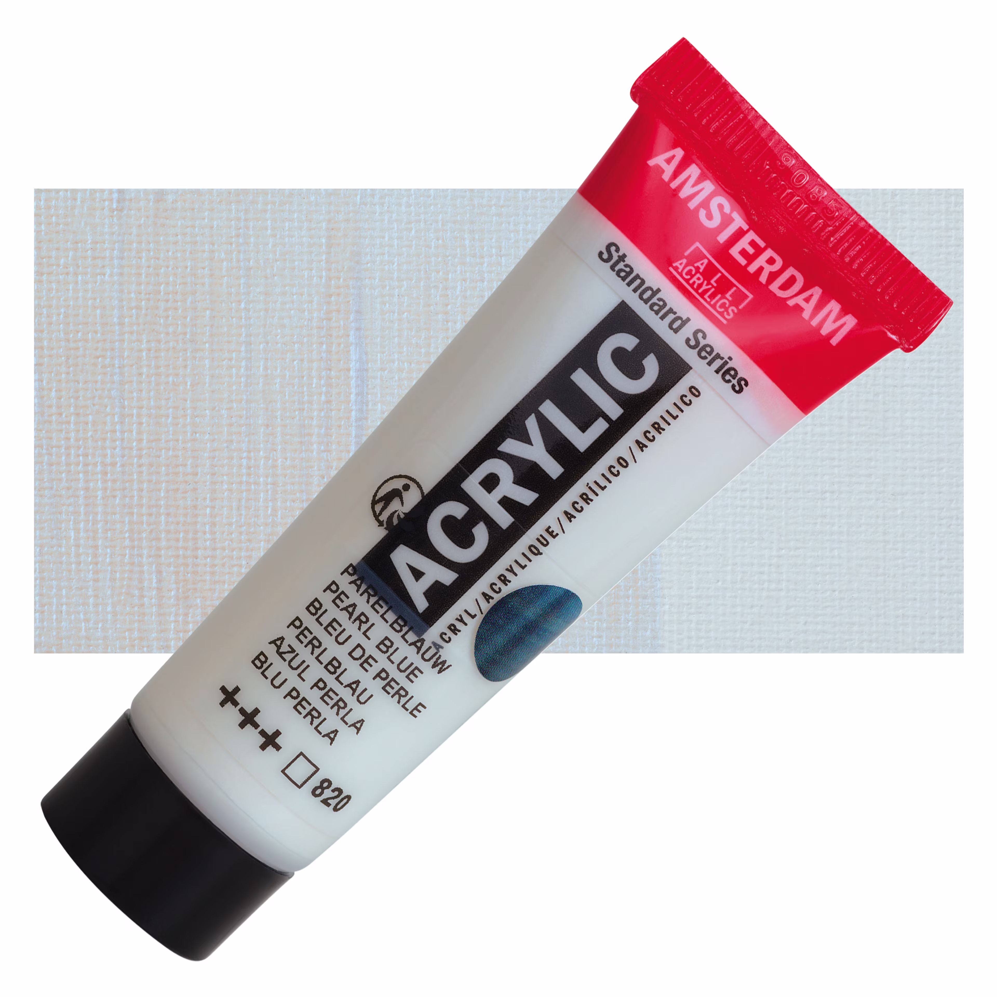 ΑΚΡΥΛΙΚΟ AMSTERDAM 20ml 820 Pearl Blue